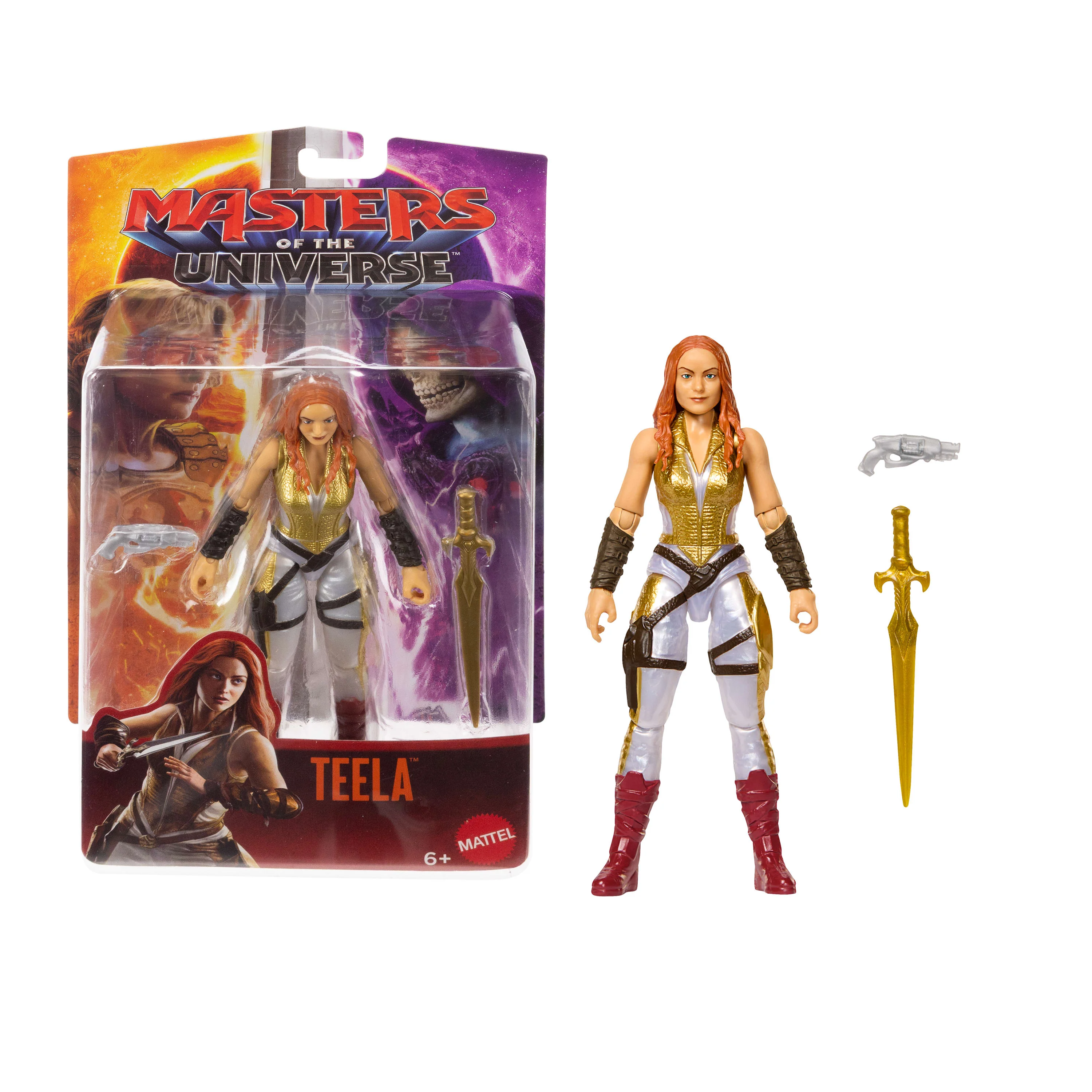 Masters Of The Universe 2026 Movie Action Figure Toys 5.5 inch With Accessory, Heroes & Villains - Image 2