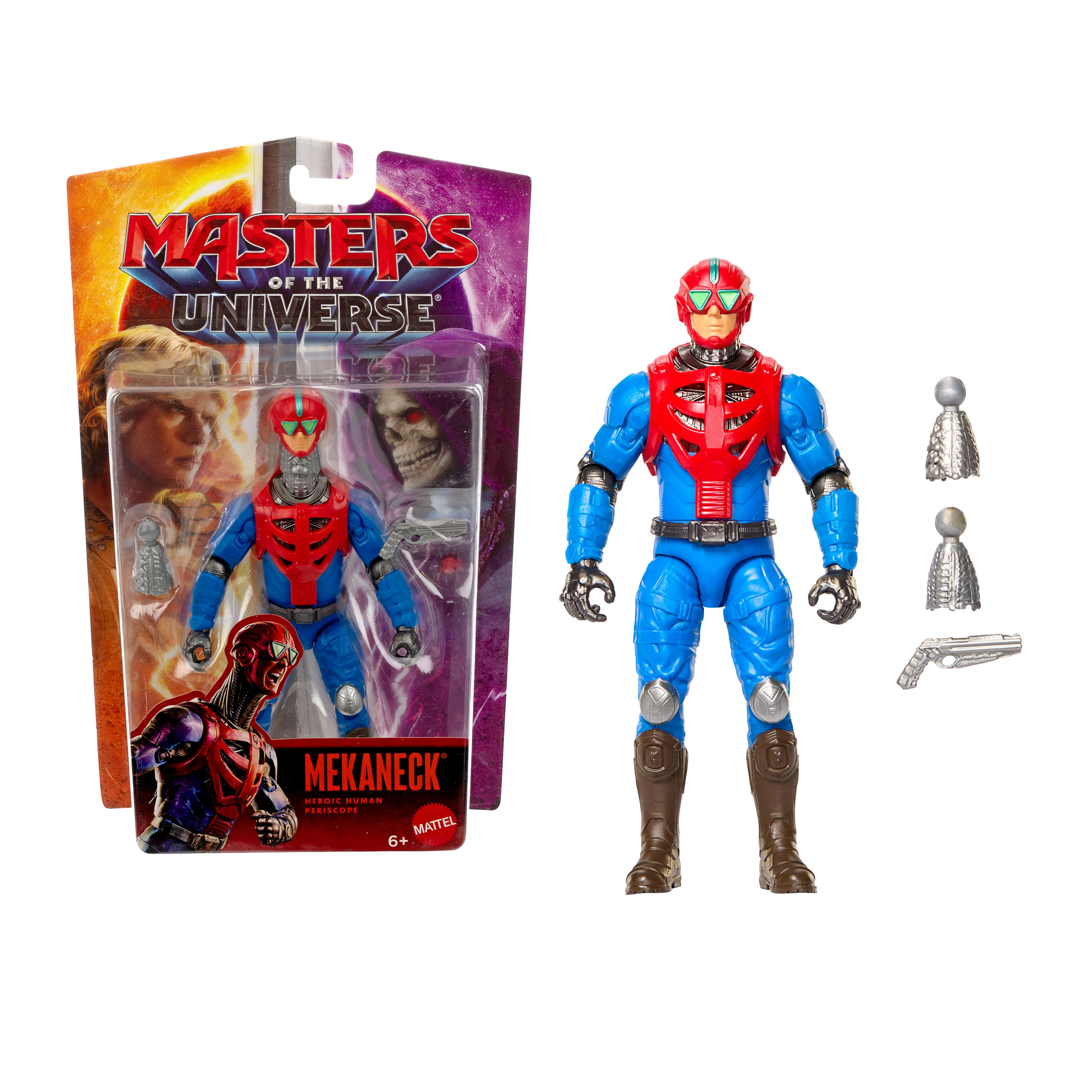 Masters Of The Universe 2026 Movie Action Figure Toys 5.5 inch With Accessory, Heroes & Villains - Image 5