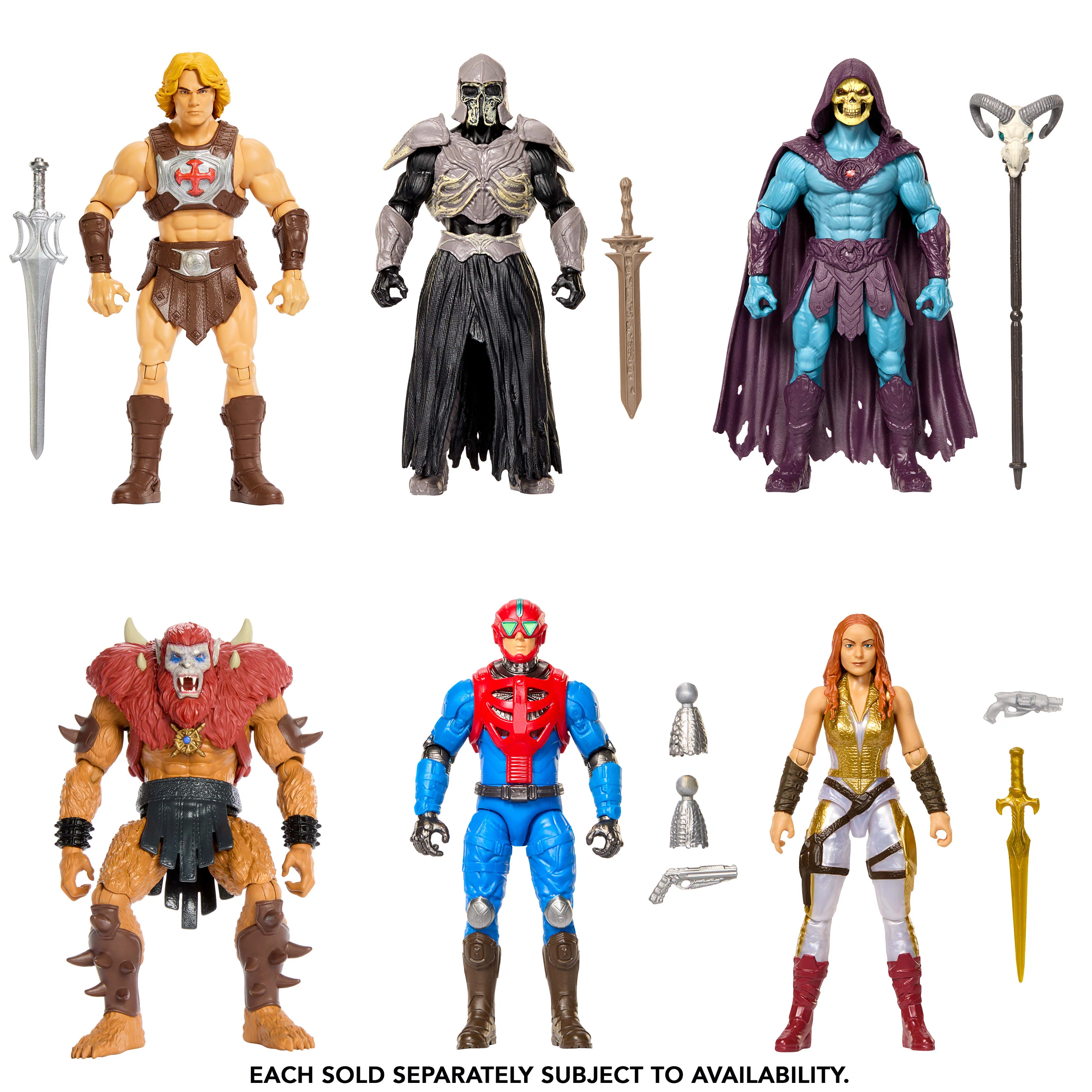 Masters Of The Universe 2026 Movie Action Figure Toys 5.5 inch With Accessory, Heroes & Villains - Image 6