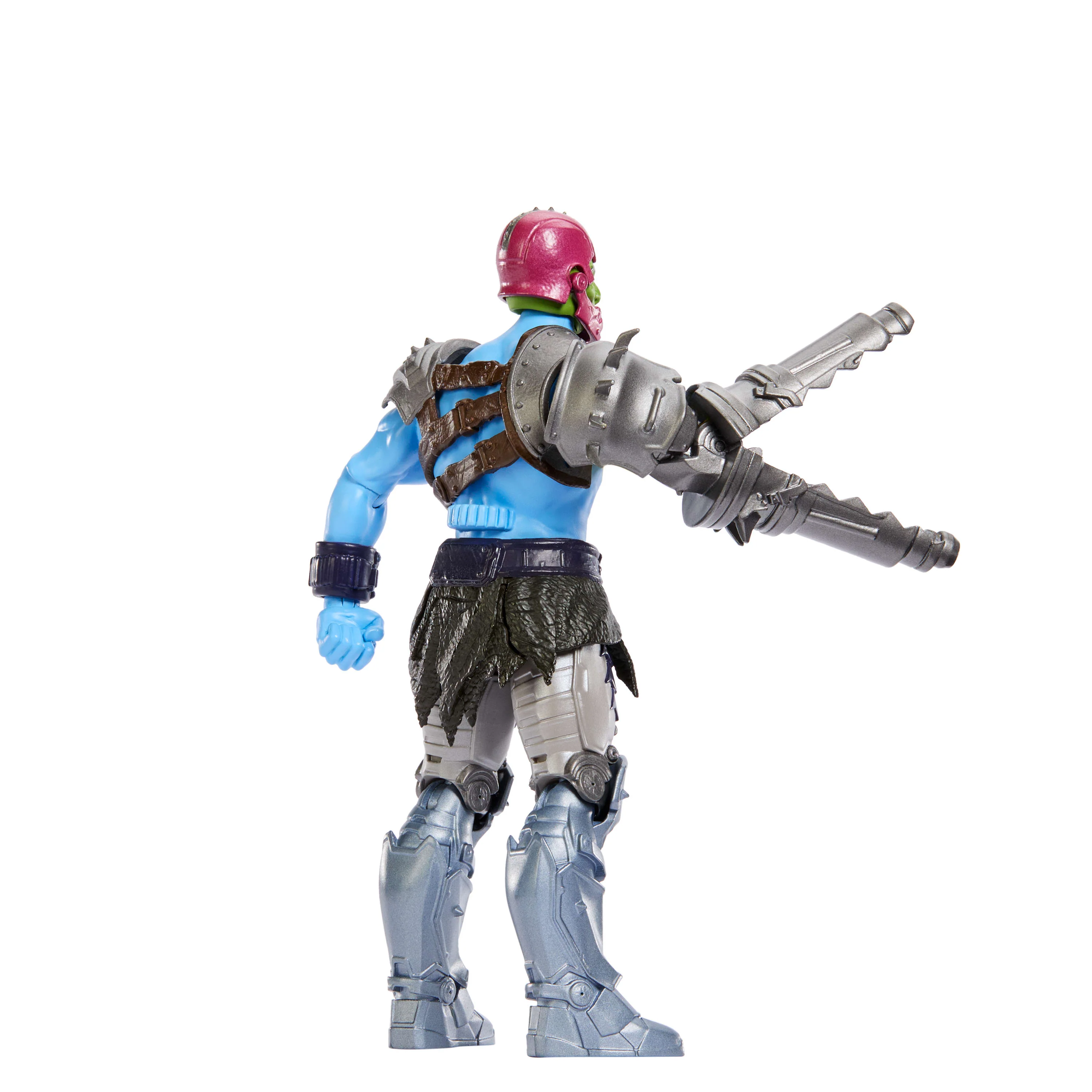 Masters Of The Universe Cannon Transform Trap Jaw Feature Action Figure Toy, 5.5 Inch Twist & Release - Image 5