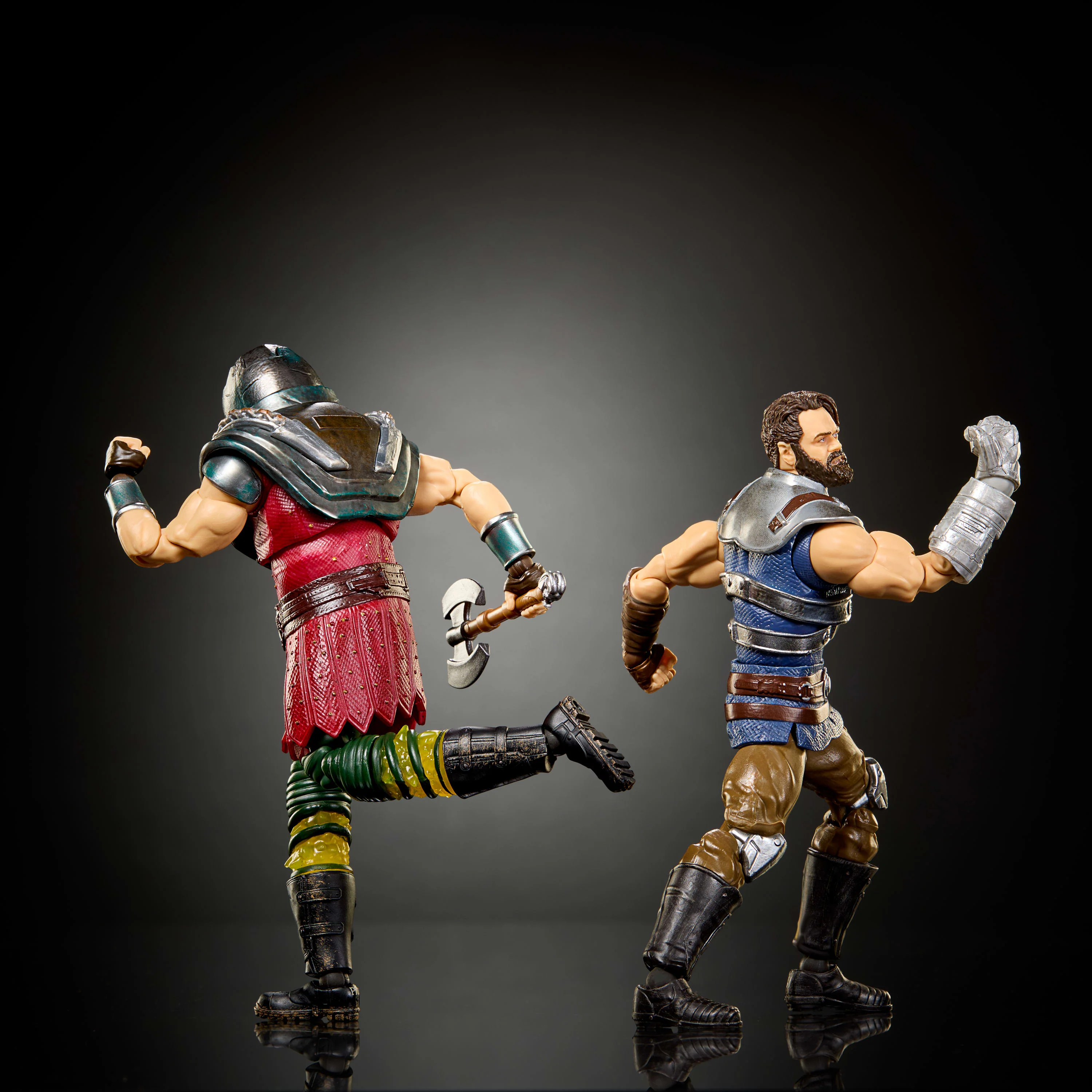Masters Of The Universe Chronicles Action Figures 2 Pack, 2026 Movie Ram Man & Fisto, 6.5 Inch Scale - Image 4