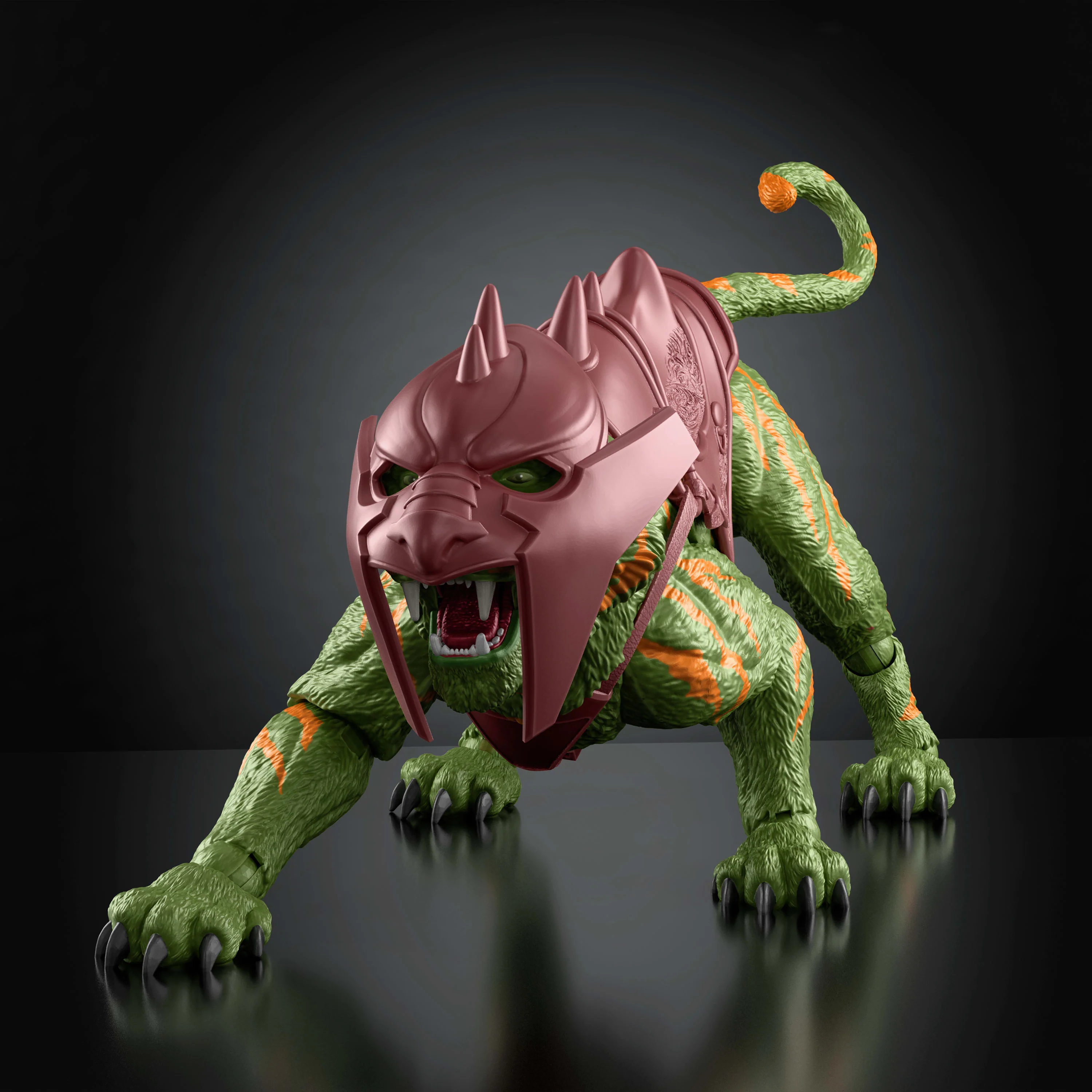 Masters Of The Universe Chronicles Battle Cat, 2026 Movie Accurate 6.5 Inch Scale Heroic Tiger Figure - Image 4