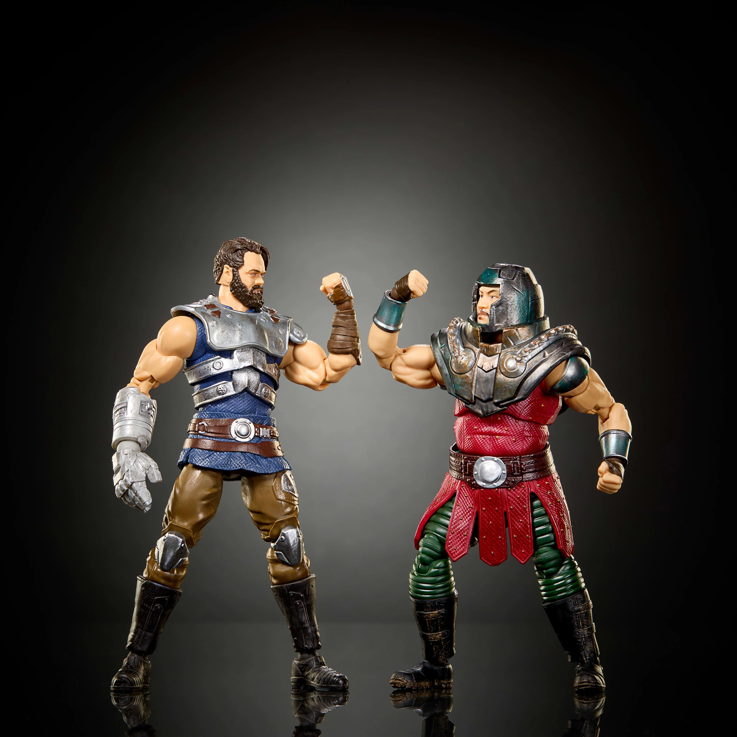 Masters Of The Universe Chronicles Pacote de Fisto y Ram Man - Image 3