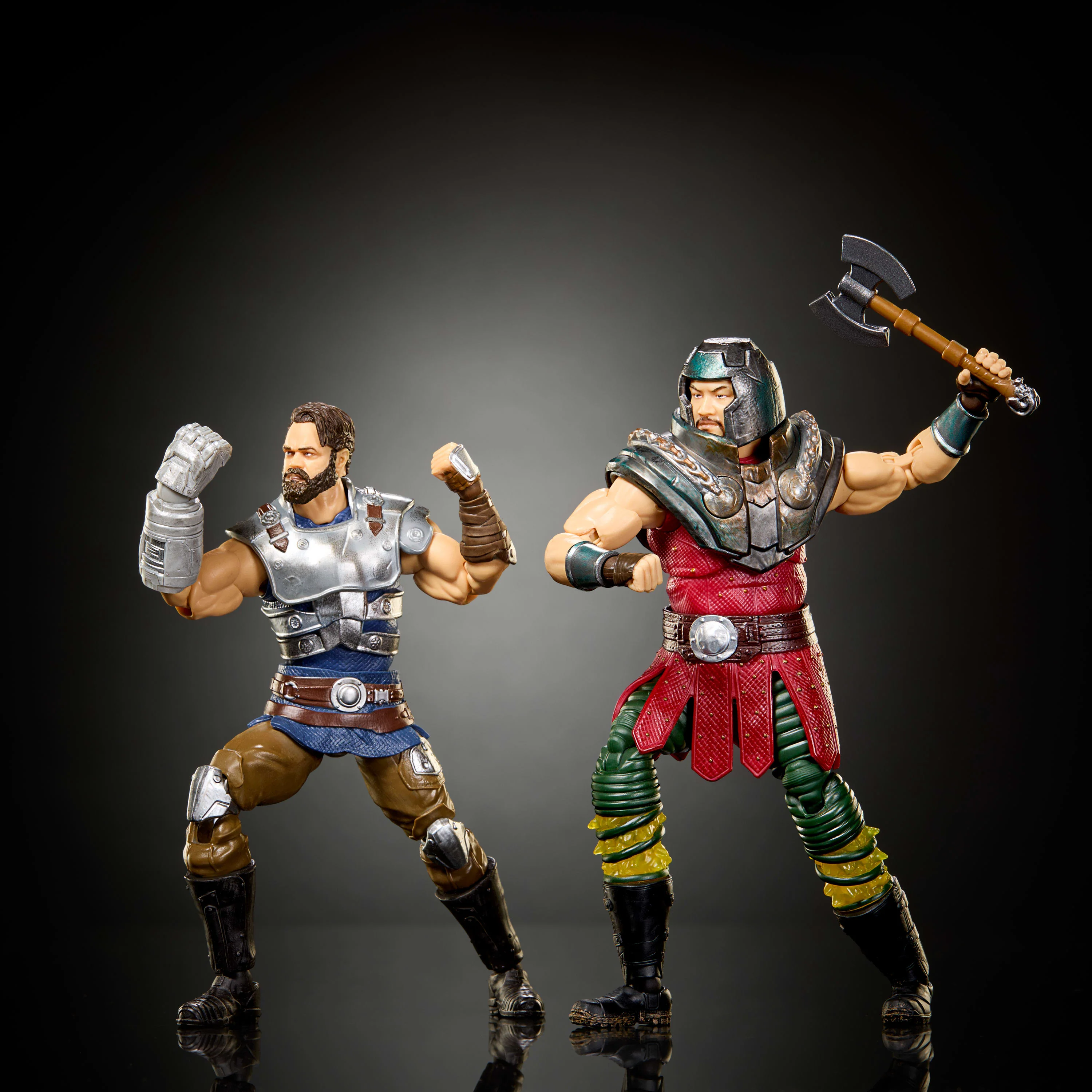 Masters Of The Universe Chronicles Paquete de Fisto y Ram Man - Image 2