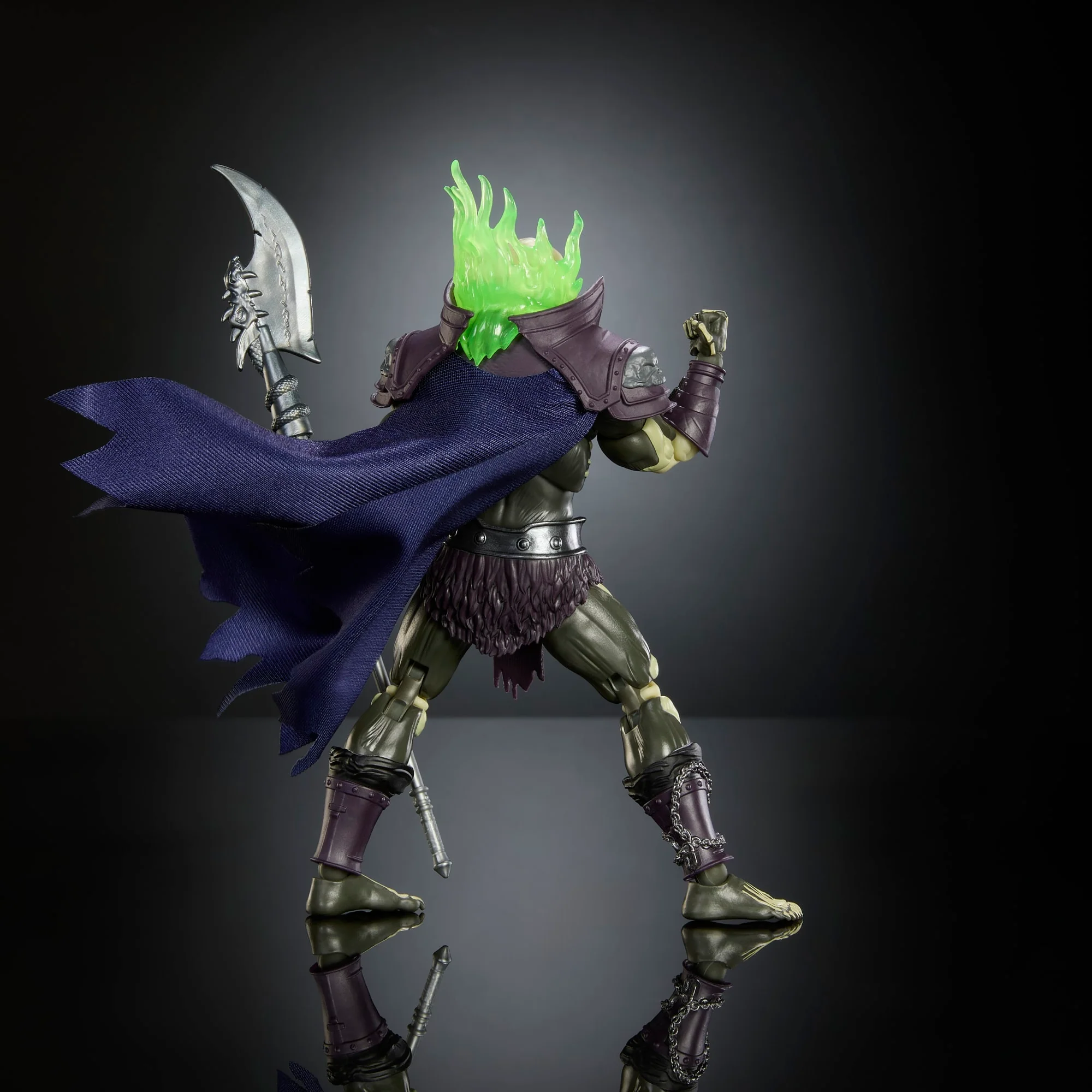 Masters Of The Universe Chronicles Scare Glow Action Figure Toy MOTU 1:12 Scale 32 Articulations - Image 5