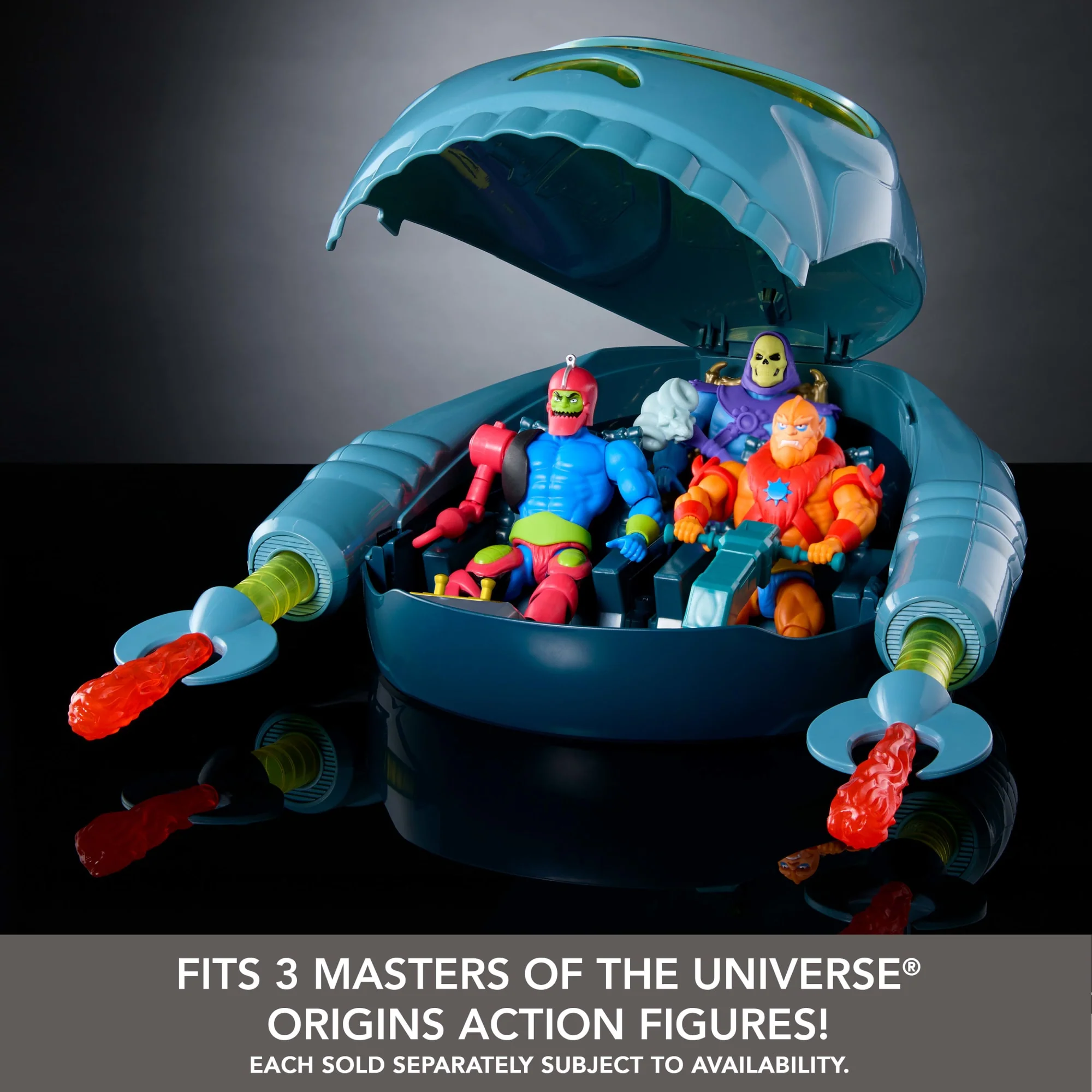 Masters Of The Universe Origins The Collector Vehicle, MOTU Toy, 5.5 Inch Scale Fits 3 Figures - Image 3