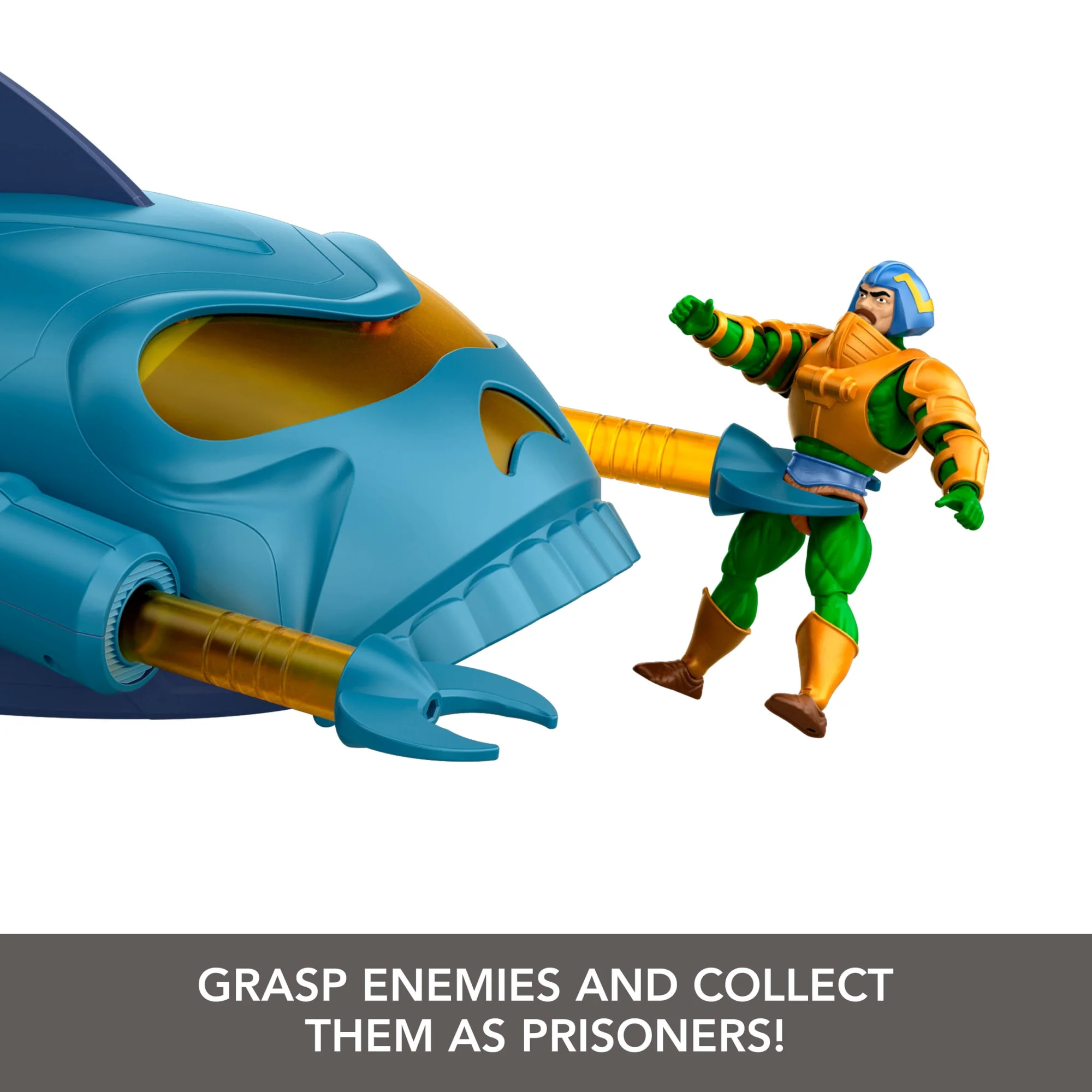 Masters Of The Universe Origins The Collector Vehicle, Motu Toy, 5.5 inch Scale Fits 3 Figures - Image 5