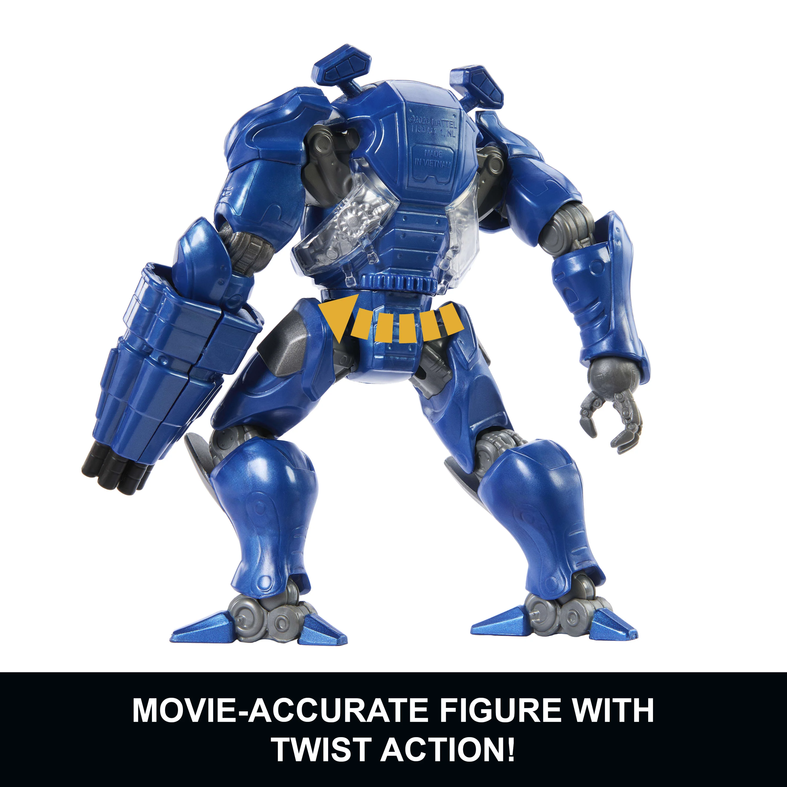 Masters Of The Universe Combat Ready Roboto Figure - Image 3