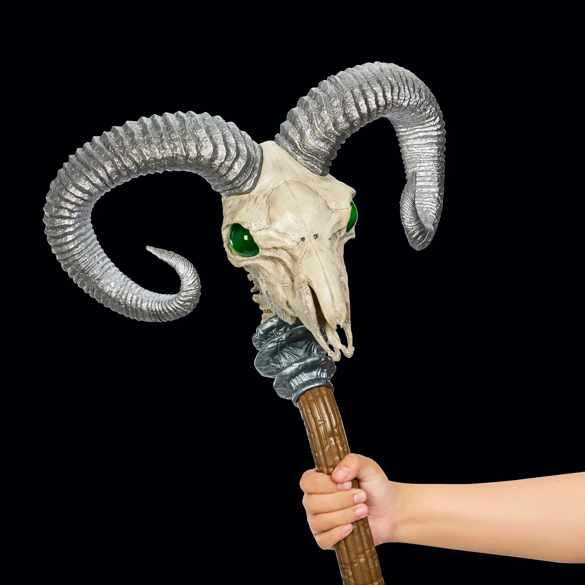 Masters Of The Universe Deluxe Movie Havoc Staff For Collector Role Play, Lights & Smoke, 5 Feet Plus - Image 2