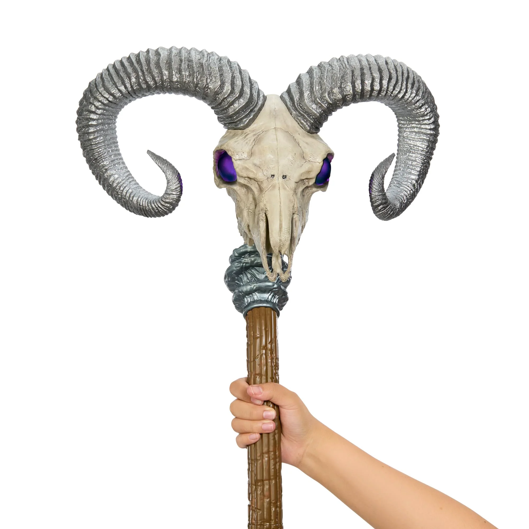 Masters Of The Universe Deluxe Movie Havoc Staff For Collector Role Play, Lights & Smoke, 5 Feet Plus - Image 3