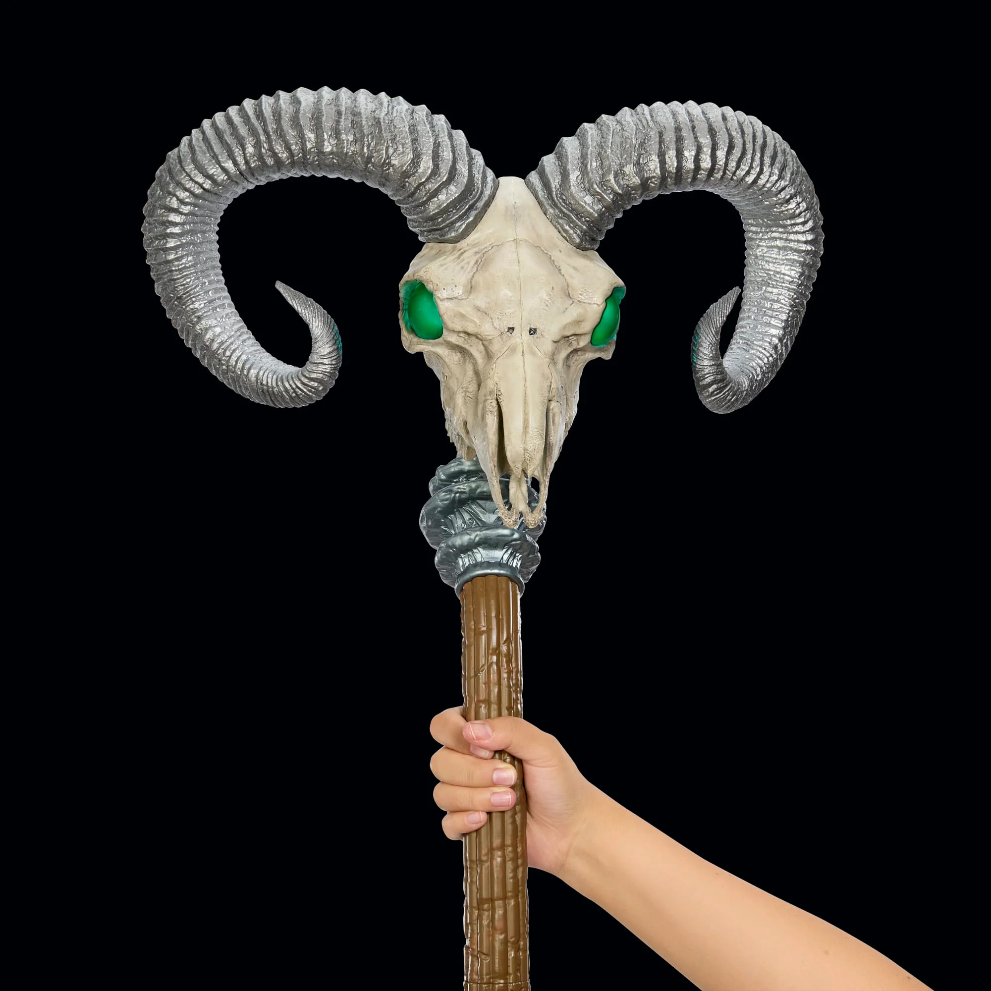 Masters Of The Universe Deluxe Movie Havoc Staff For Collector Role Play, Lights & Smoke, 5 Feet Plus - Image 6
