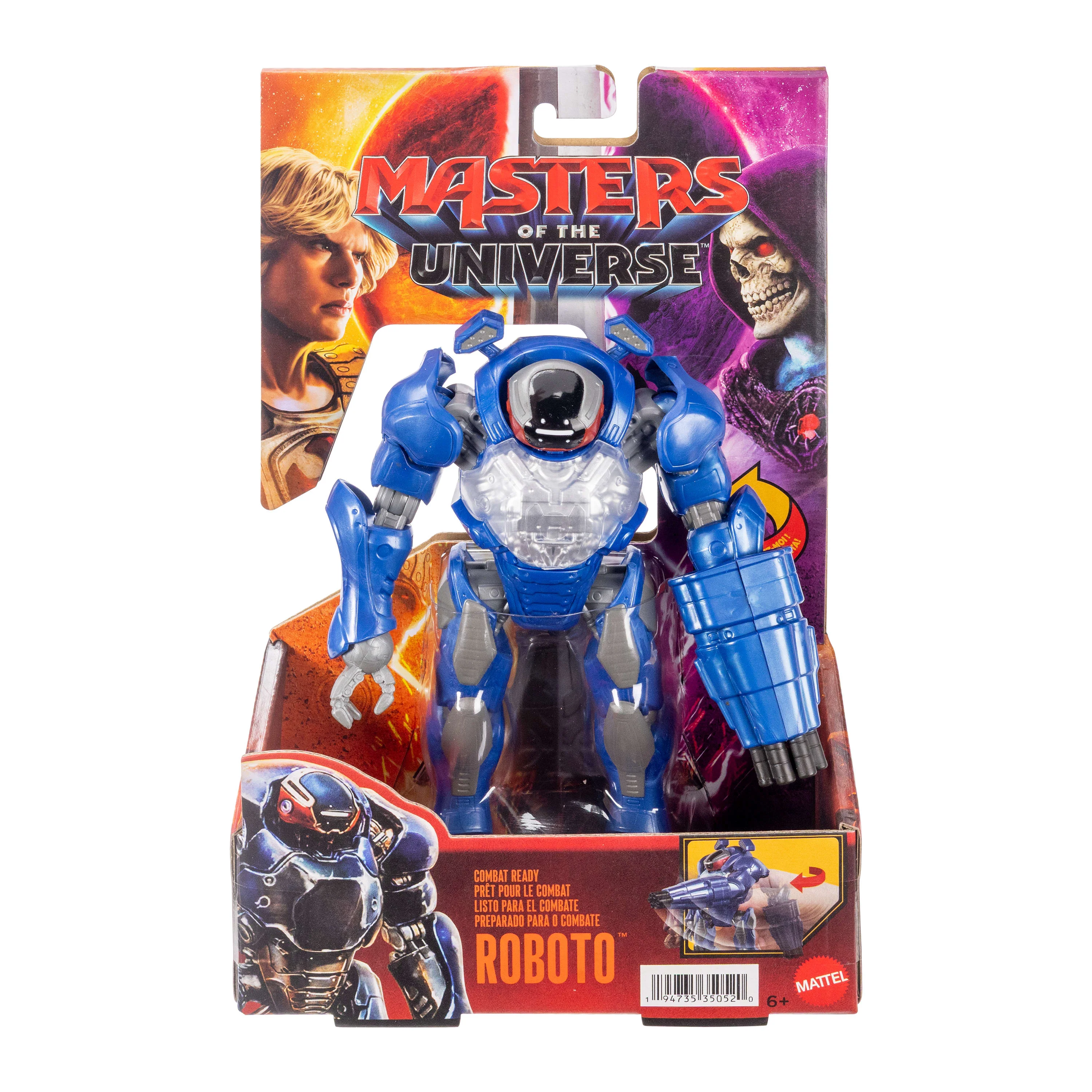 Masters Of The Universe 2026 Movie Feature Figure Toys, 5.5 inch Twist & Release Action, Good EVil - Image 3