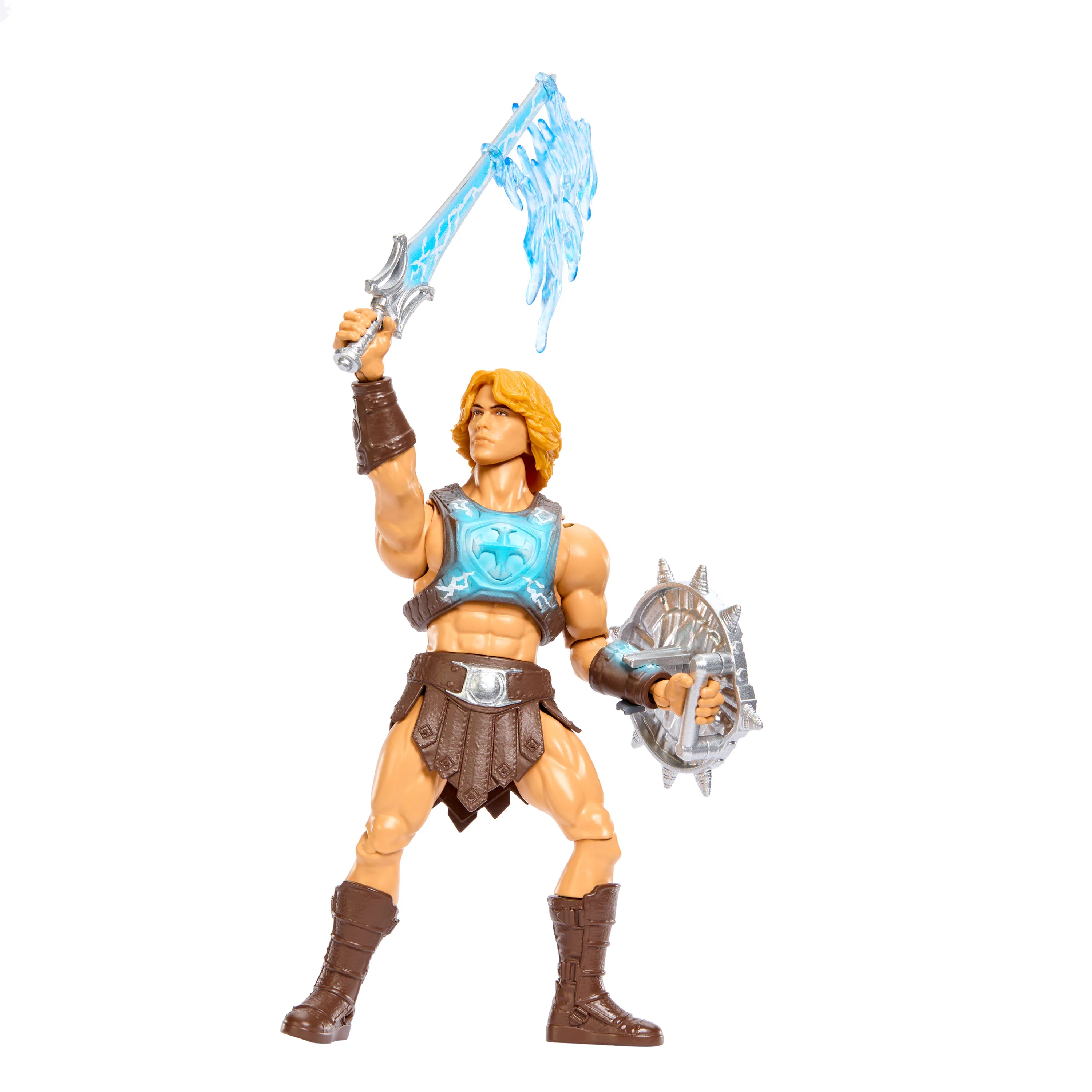 Masters Of The Universe 2026 Movie Feature Figure Toys, 5.5 inch Twist & Release Action, Good EVil - Image 5