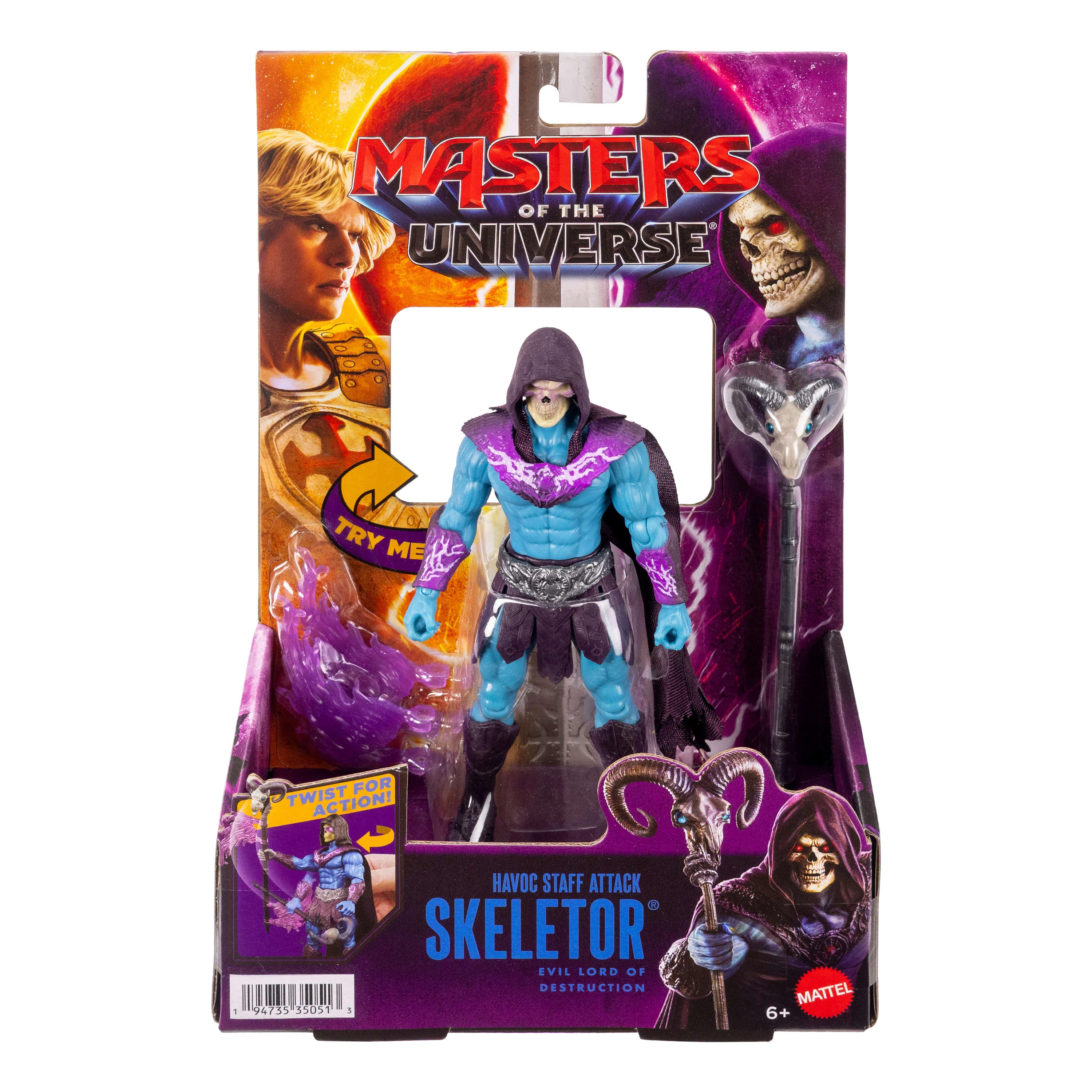 Masters Of The Universe Película Figura de Acción con Movimiento de 5.5 Pulgadas - Image 2