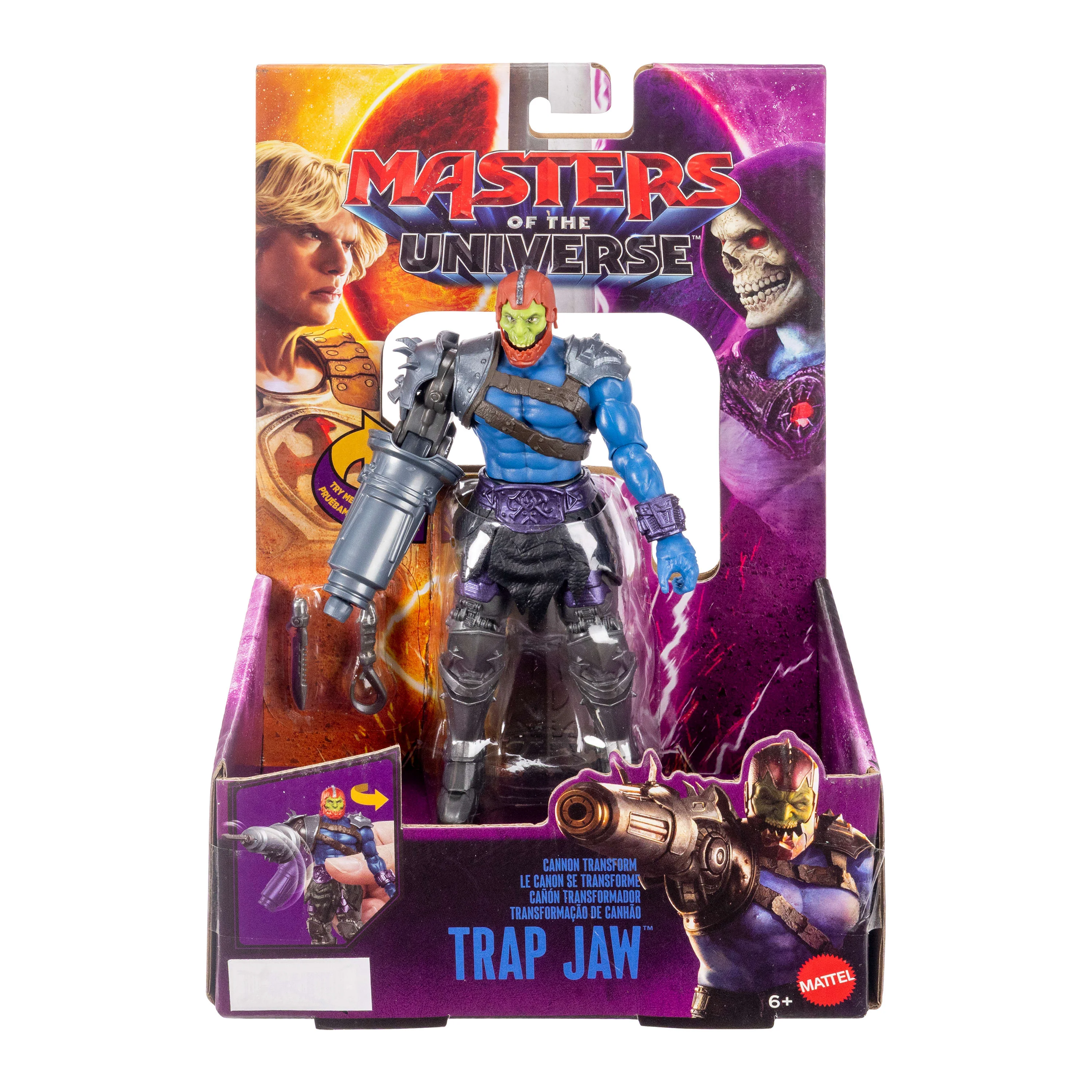 Masters Of The Universe Película Figura de Acción con Movimiento de 5.5 Pulgadas - Image 4