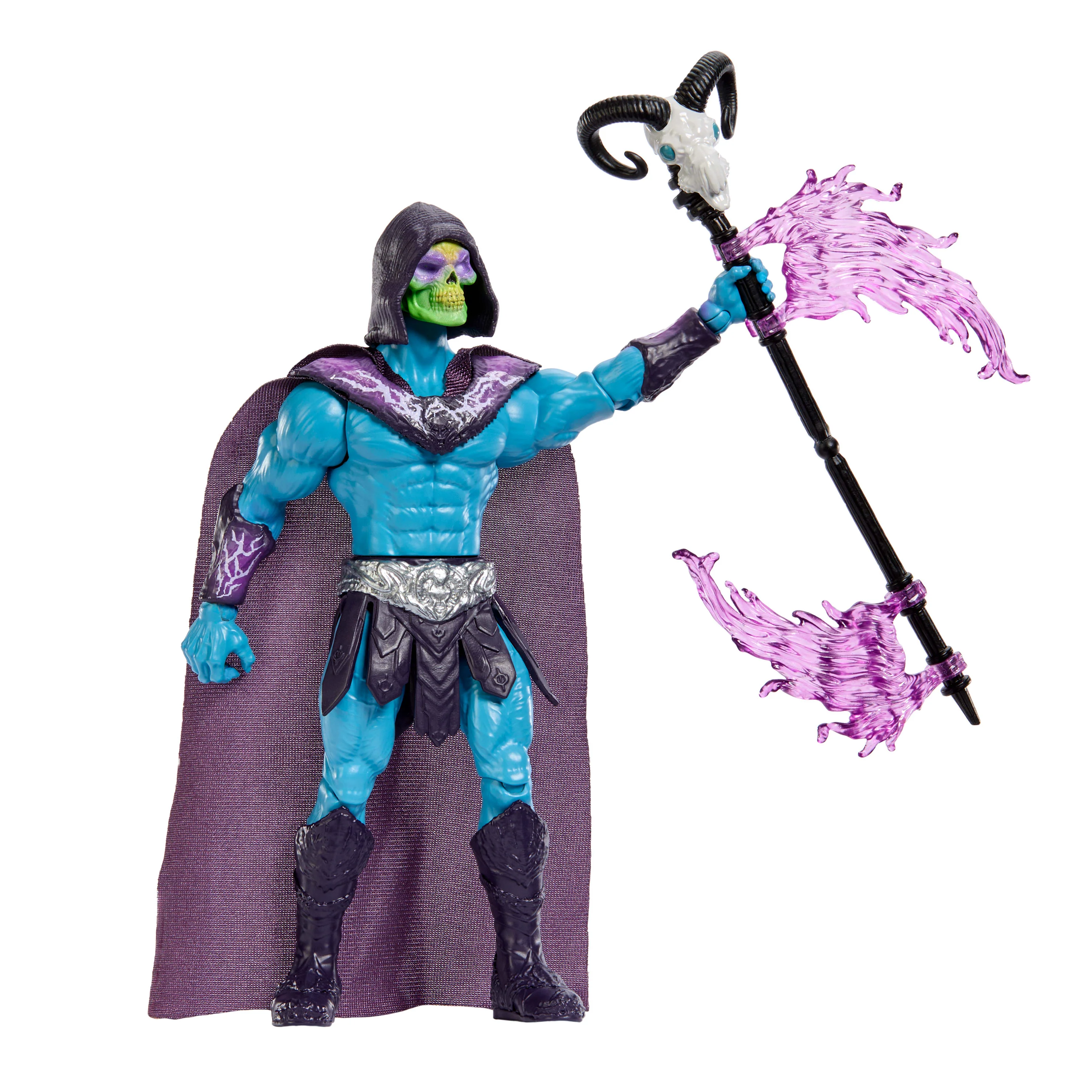 Masters Of The Universe Película Skeletor con Movimiento de 5.5 Pulgadas - Image 5