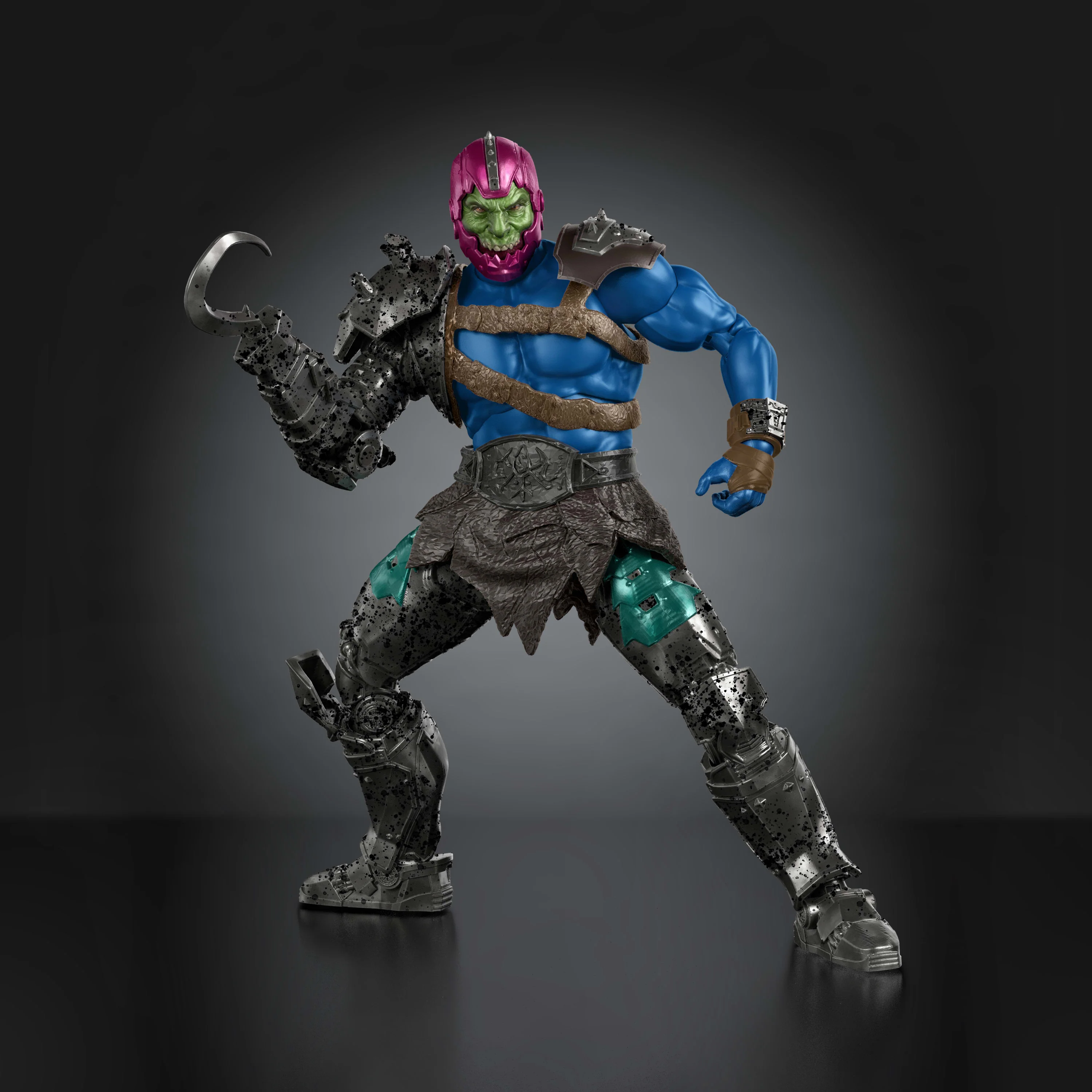 Masters Of The Universe Chronicles Trap Jaw de 6 Pulgadas - Image 6