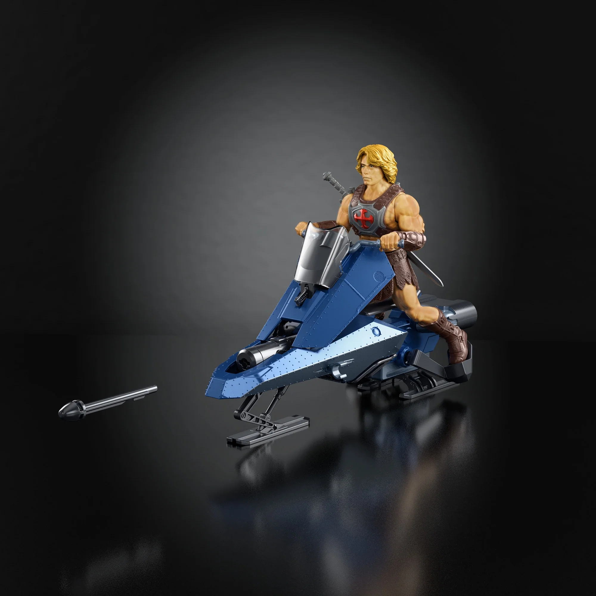 Masters Of The Universe He-Man And Sky Sled Pack - Image 2
