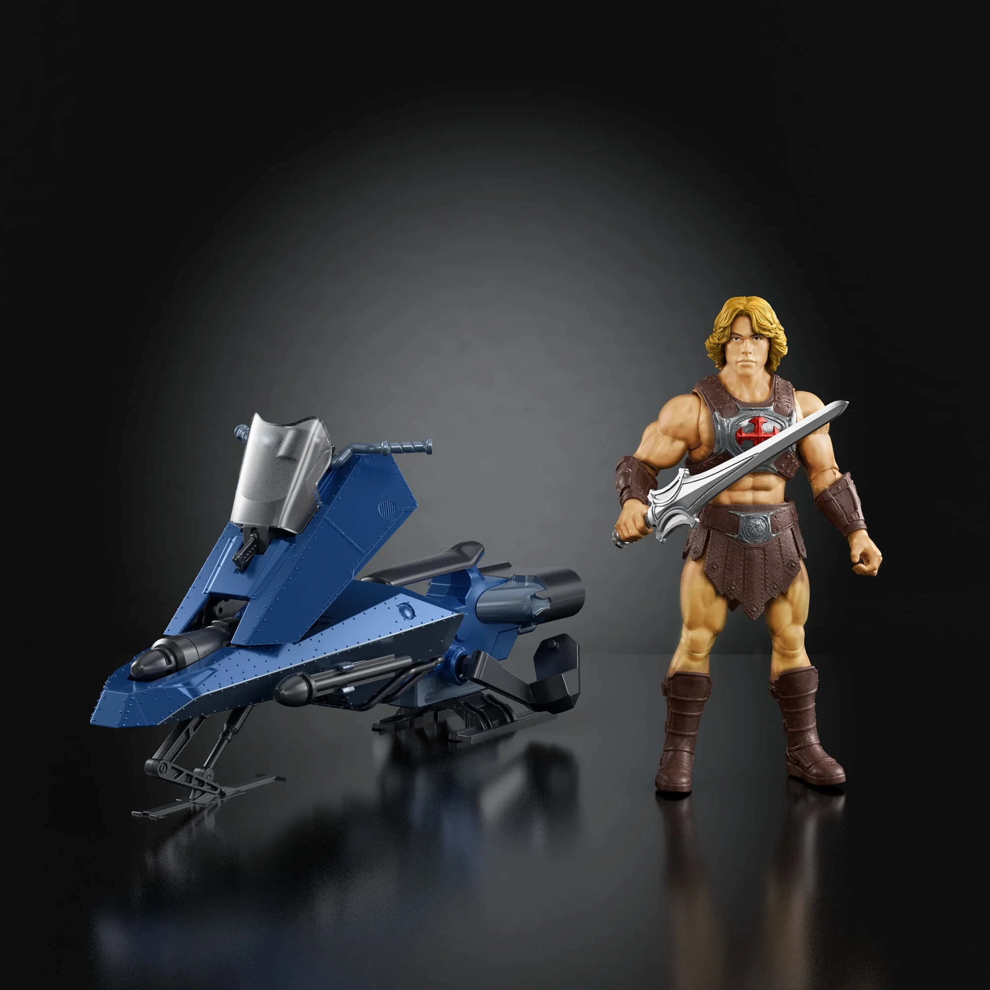 Masters Of The Universe He-Man And Sky Sled Pack - Image 3