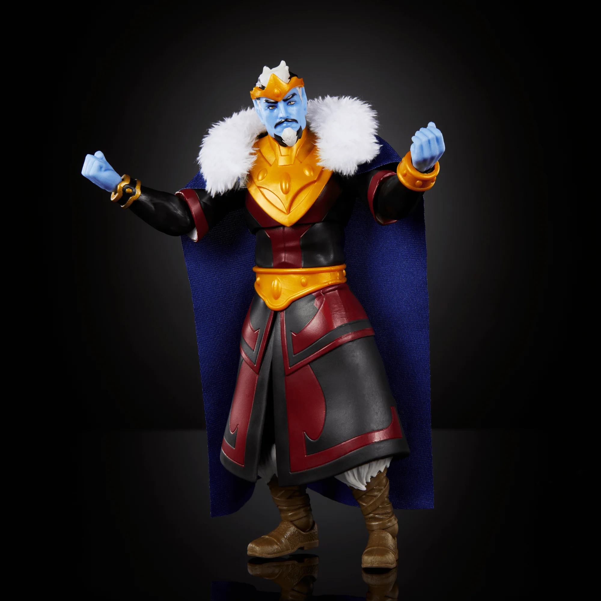 Masters Of The Universe: Revolution Masterverse King Keldor Action Figure Toy - Image 4