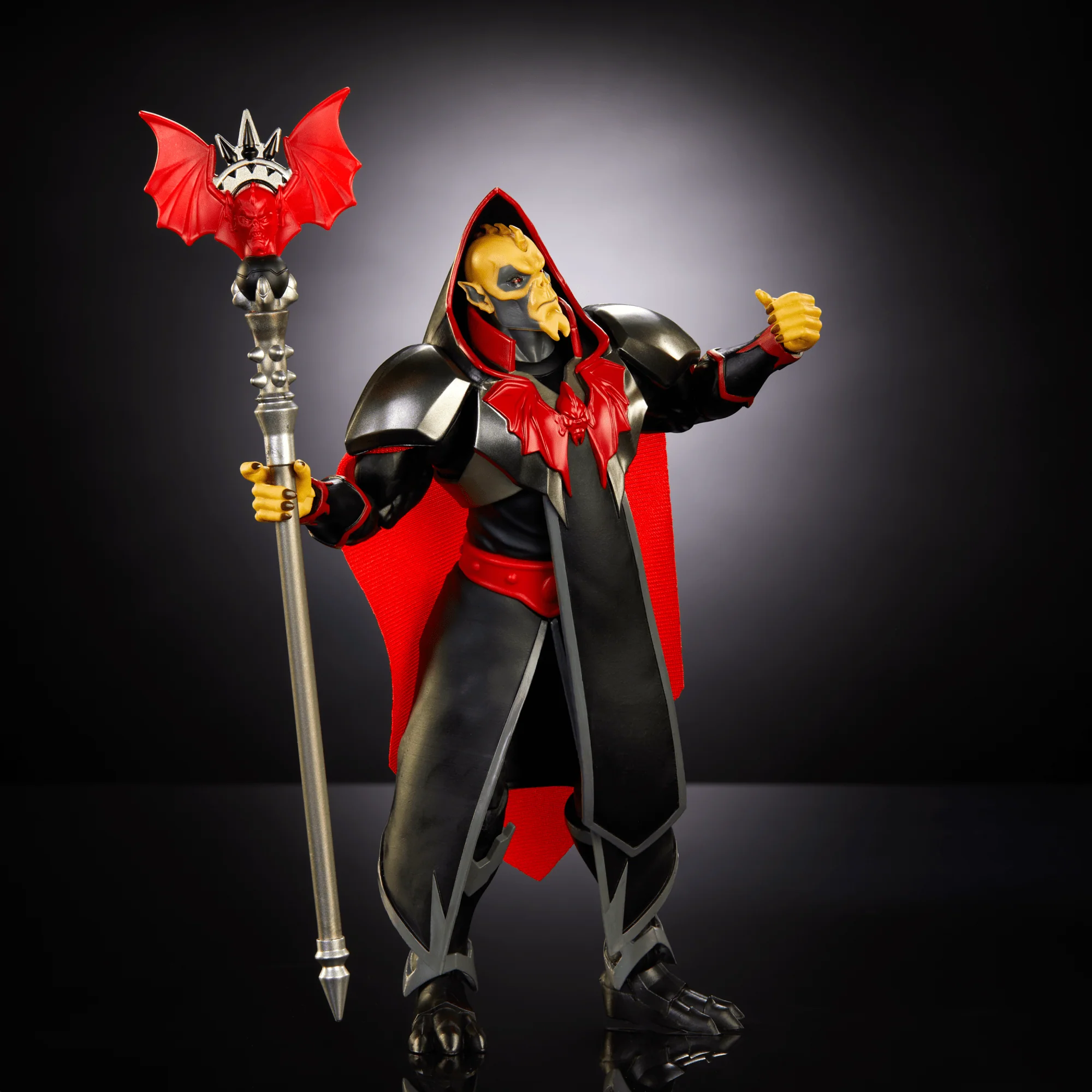Masters Of The Universe Masterverse Revolution Emperor Hordak Action Figure Toy, 30 Posable Joints - Image 3