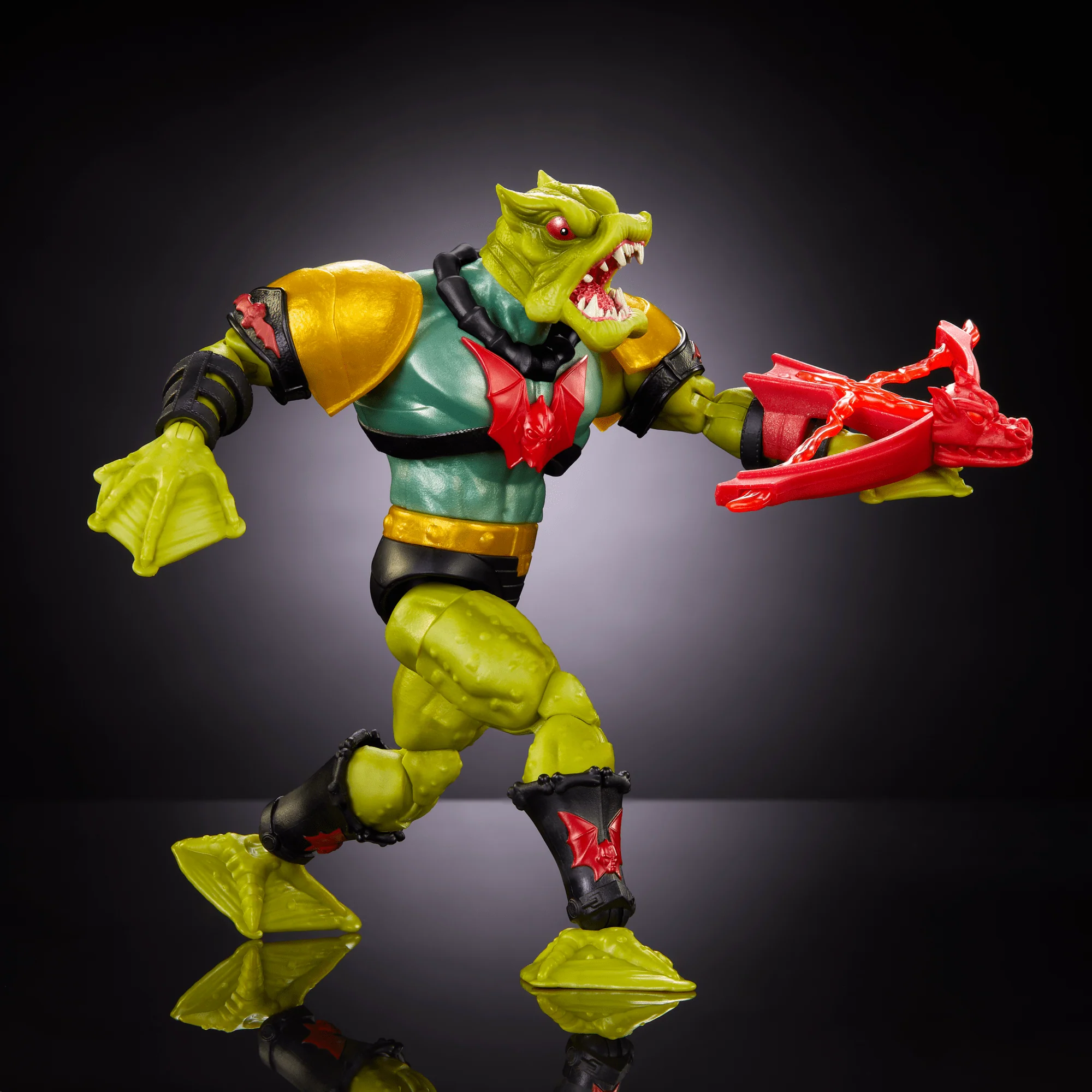 Masters Of The Universe Masterverse Princess Of Power Leech Action Figure Toy, 30 Articulations - Image 4