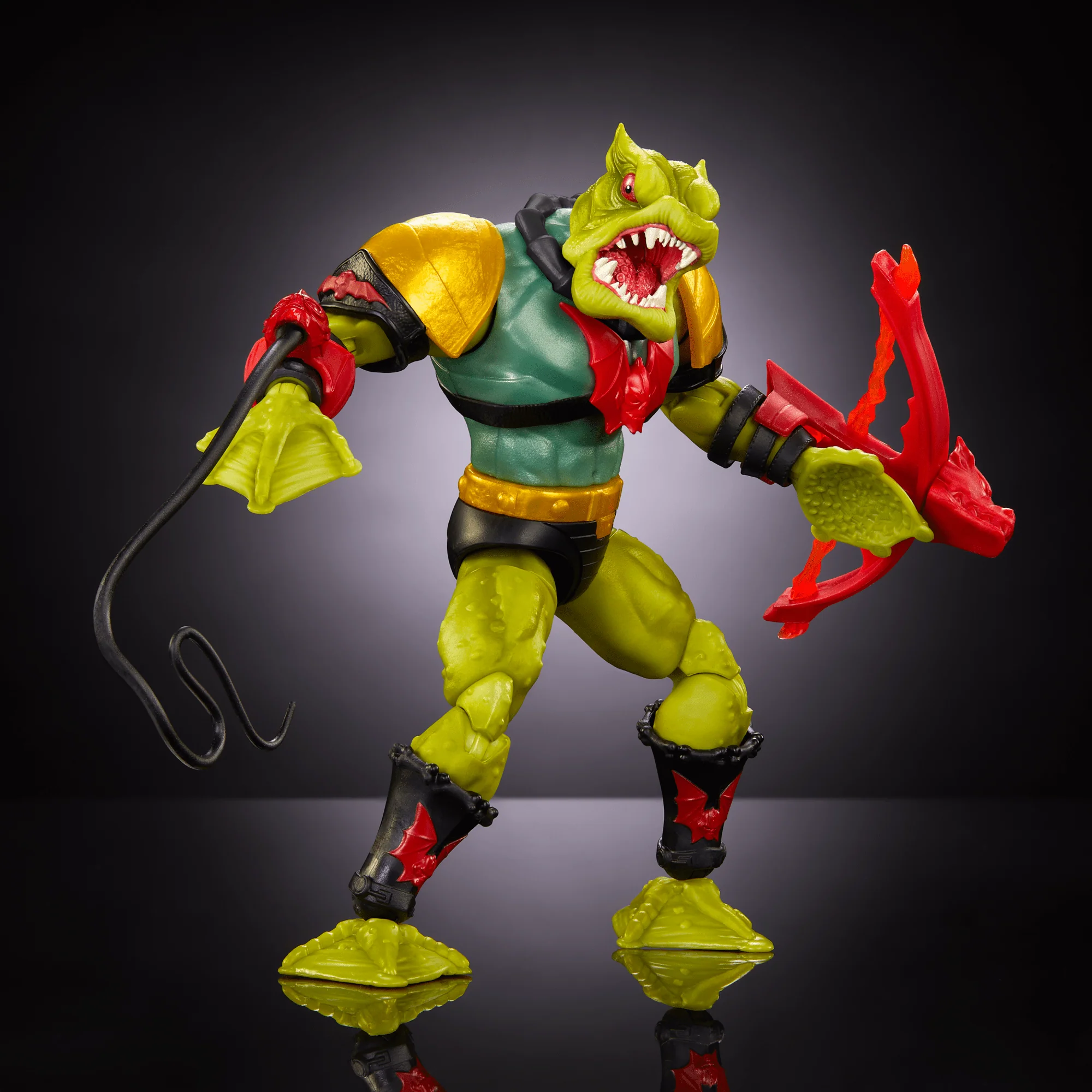 Masters Of The Universe Masterverse Princess Of Power Leech Action Figure Toy, 30 Articulations - Image 5