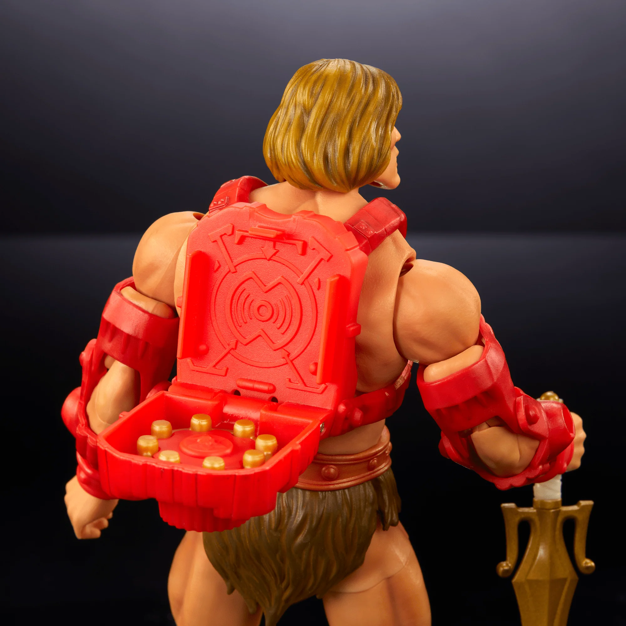 Masters Of The Universe Masterverse New Eternia Thunder Punch He-Man Action Figure Toy - Image 5