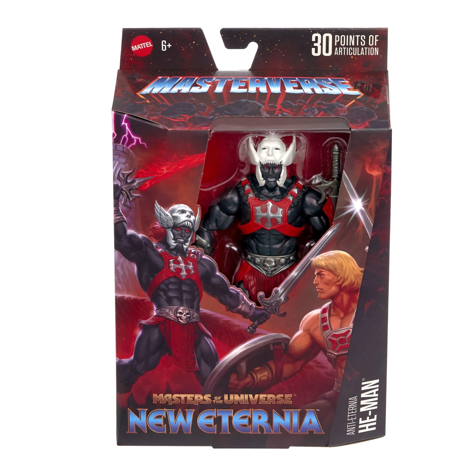 Masters Of The Universe Masterverse Anti-Eternia He-Man Action Figure Toy, 7 Inch With Accessories - Image 2
