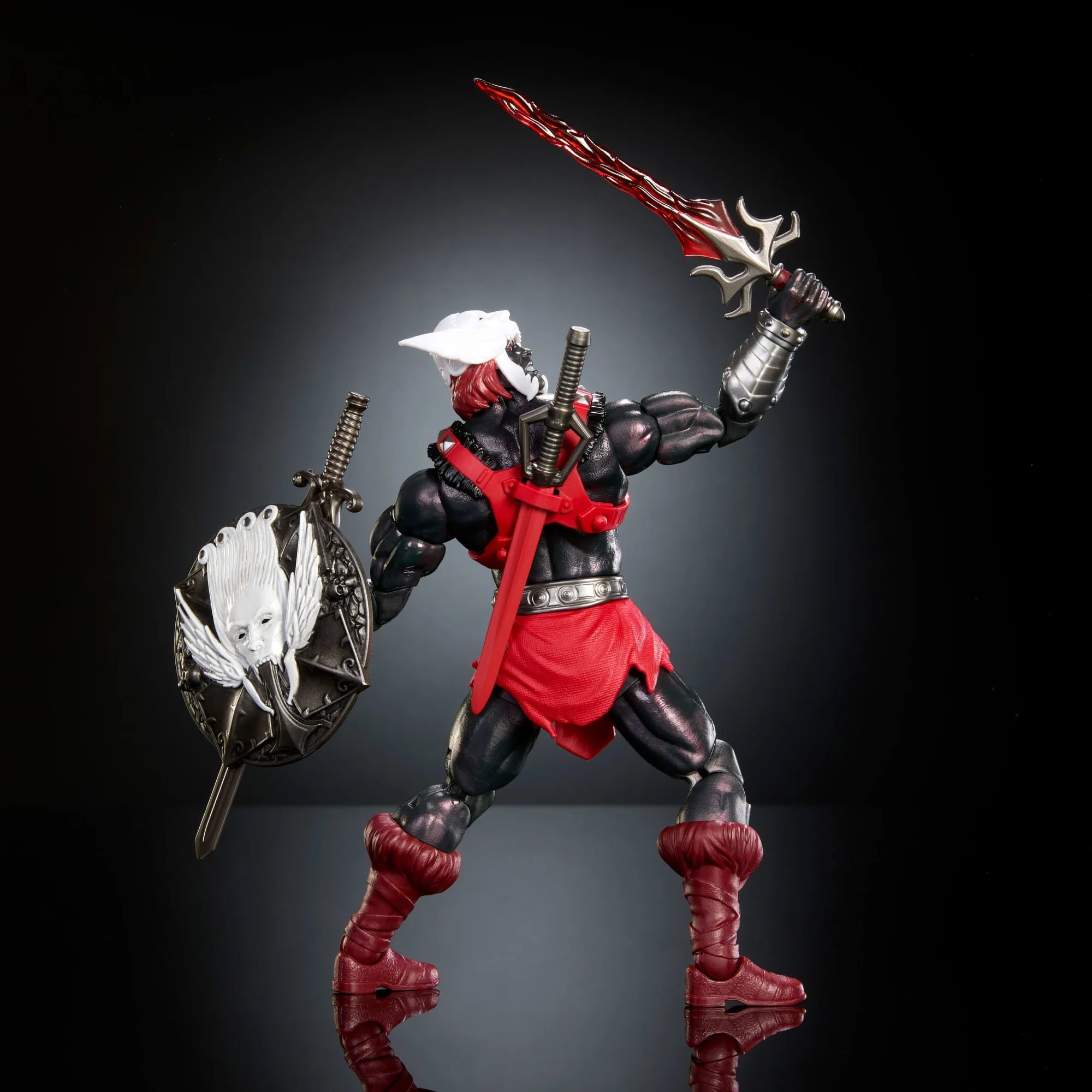 Masters Of The Universe Masterverse Anti-Eternia He-Man Action Figure Toy, 7 inch With Accessories - Image 6