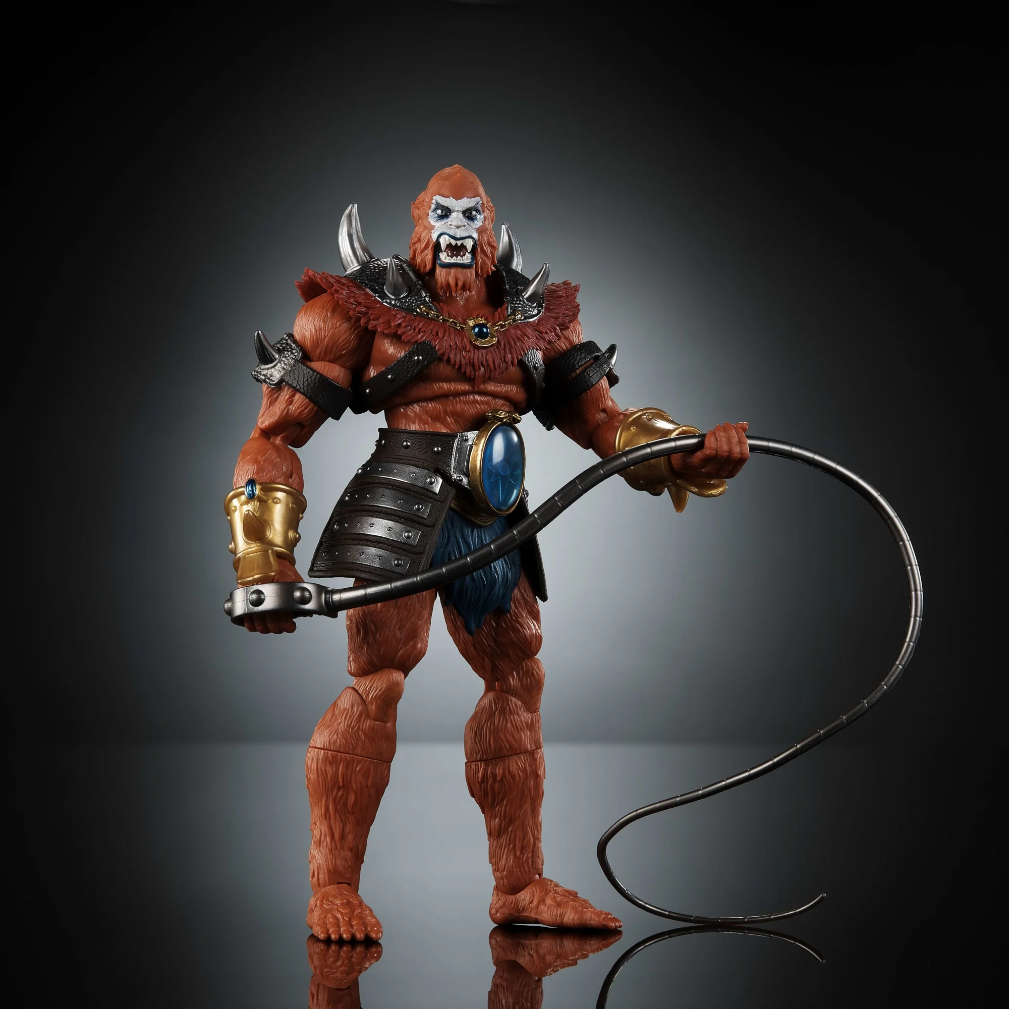 Masters Of The Universe Masterverse New Eternia Beast Man Action Figure, MOTU Toy, 30 Articulations - Image 6
