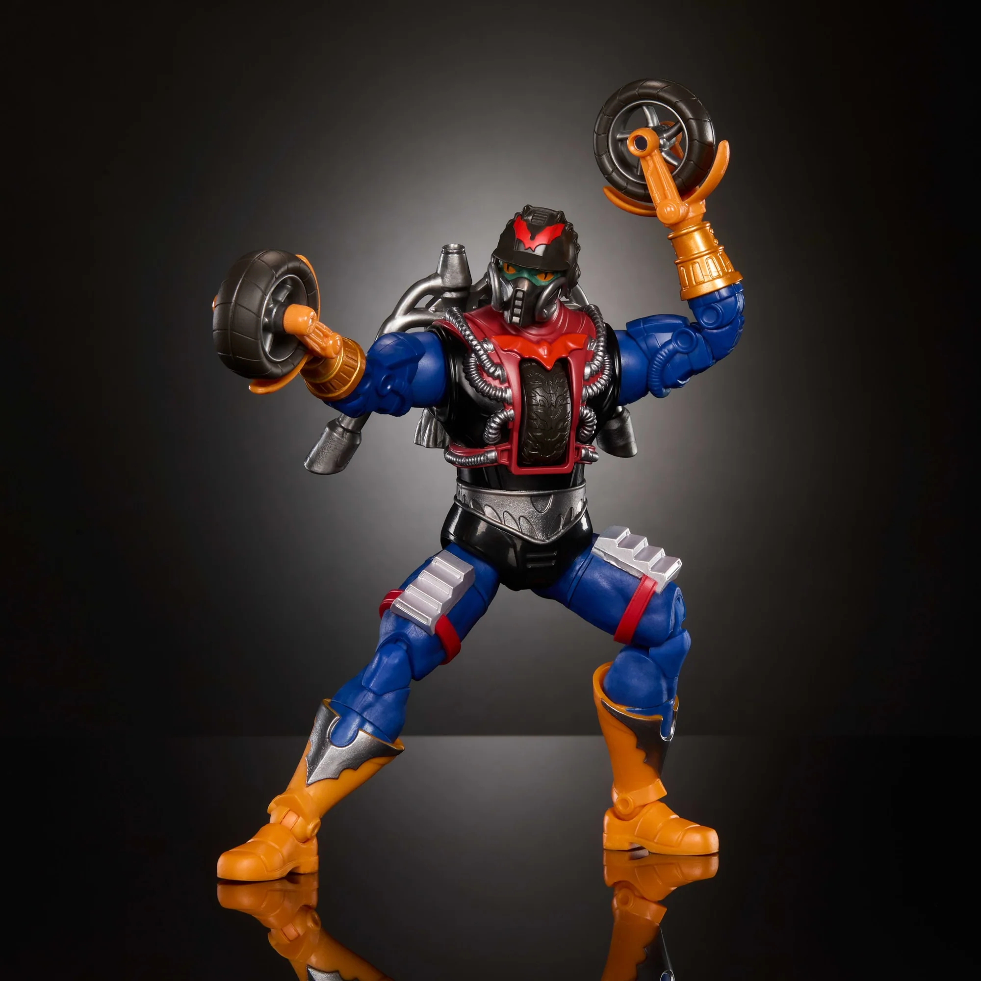 Masters Of The Universe Masterverse New Etheria Dragstor Action Figure Toy, 7 Inch With Accessories - Image 4