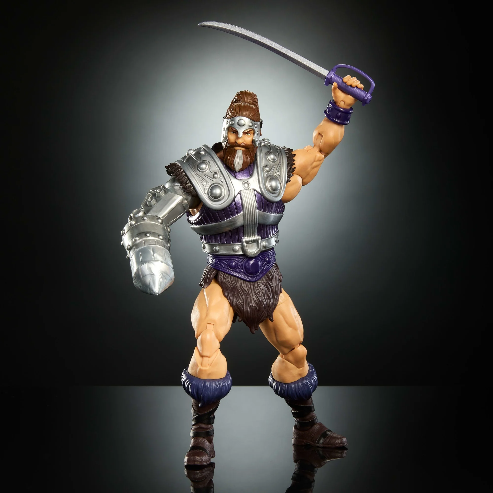Masters Of The Universe Masterverse New Eternia Fisto Action Figure, MOTU Toy Hero, 30 Articulations - Image 2