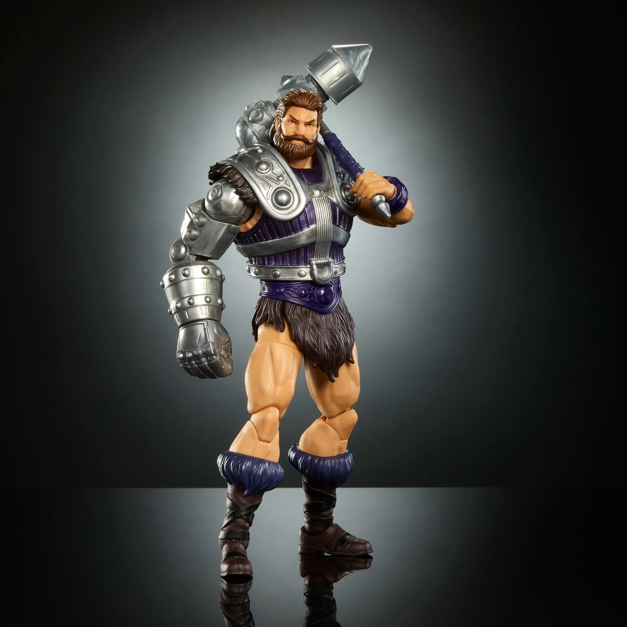 Masters Of The Universe Masterverse New Eternia Fisto Action Figure, MOTU Toy Hero, 30 Articulations - Image 3