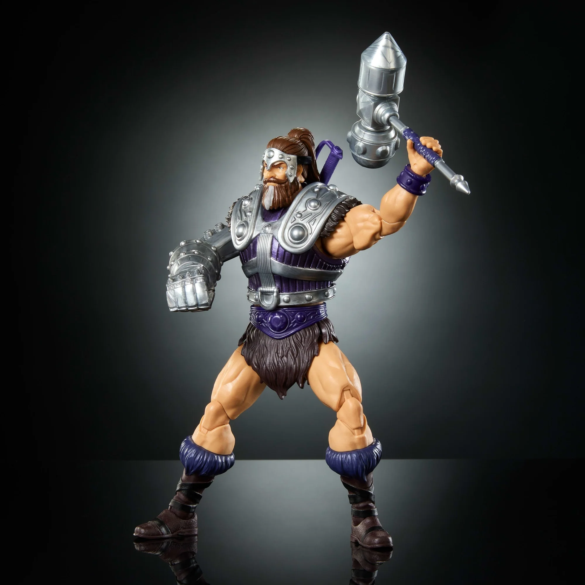 Masters Of The Universe Masterverse New Eternia Fisto Action Figure, MOTU Toy Hero, 30 Articulations - Image 4