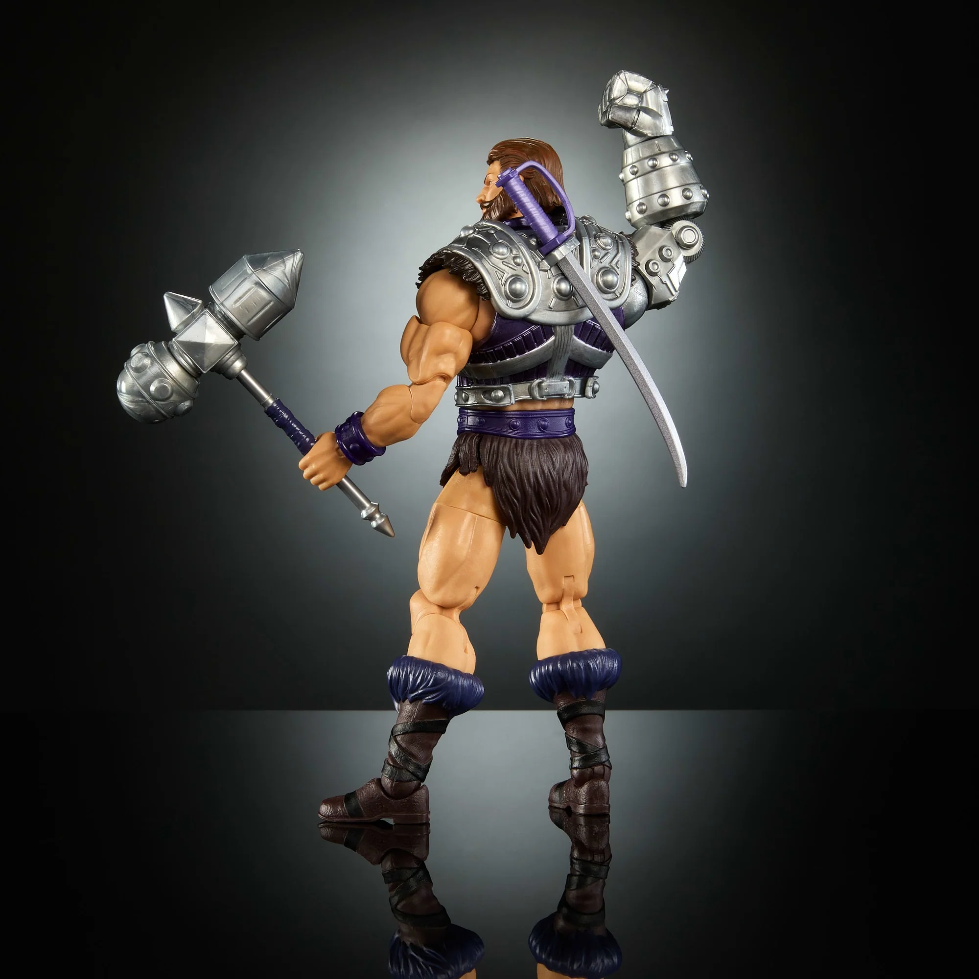 Masters Of The Universe Masterverse New Eternia Fisto Action Figure, MOTU Toy Hero, 30 Articulations - Image 5