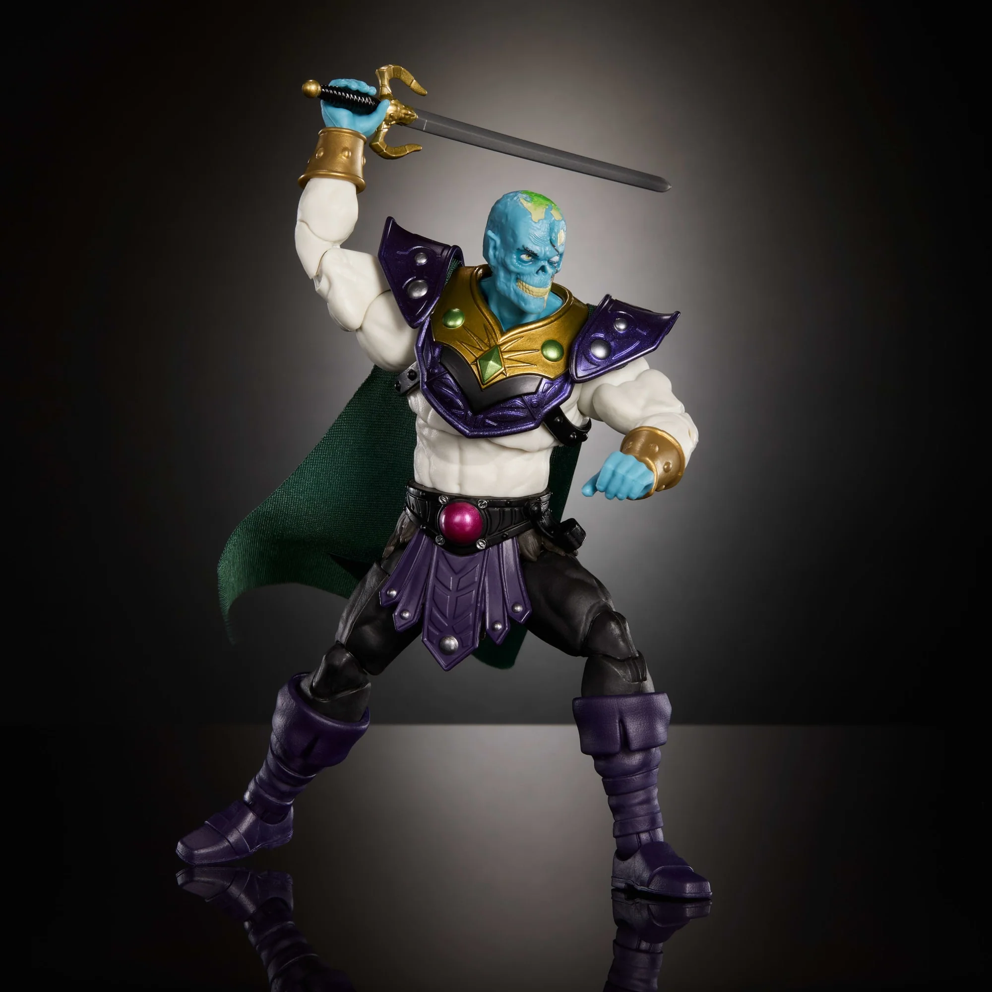 Masters Of The Universe Masterverse New Eternia Keldor Action Figure Toy, 7 inch With Accessories - Image 3