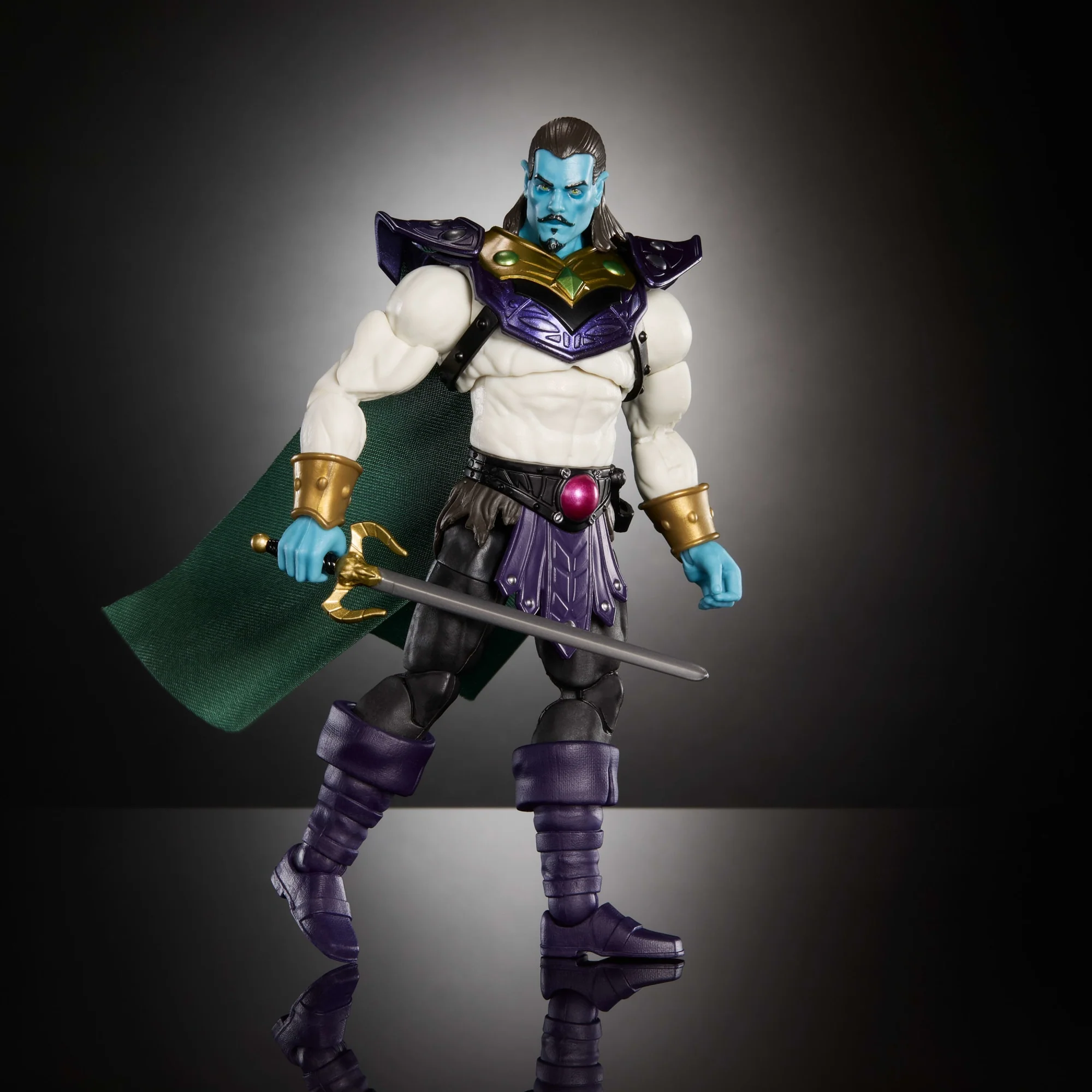 Masters Of The Universe Masterverse New Eternia Keldor Action Figure Toy, 7 inch With Accessories - Image 4