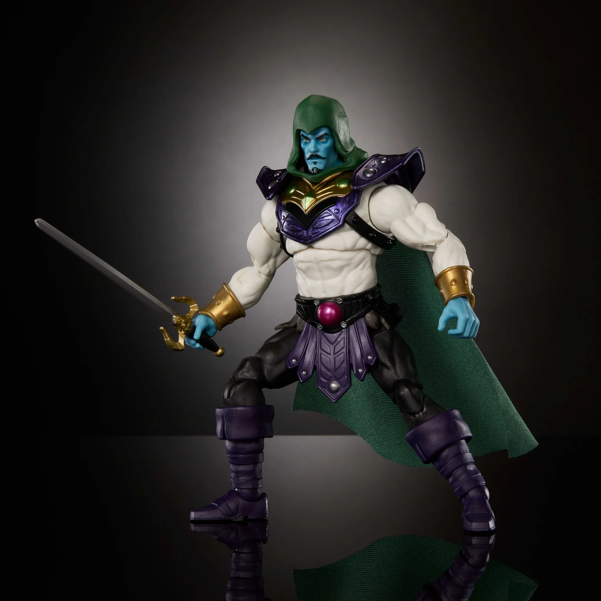 Masters Of The Universe Masterverse New Eternia Keldor Action Figure Toy, 7 inch With Accessories - Image 5