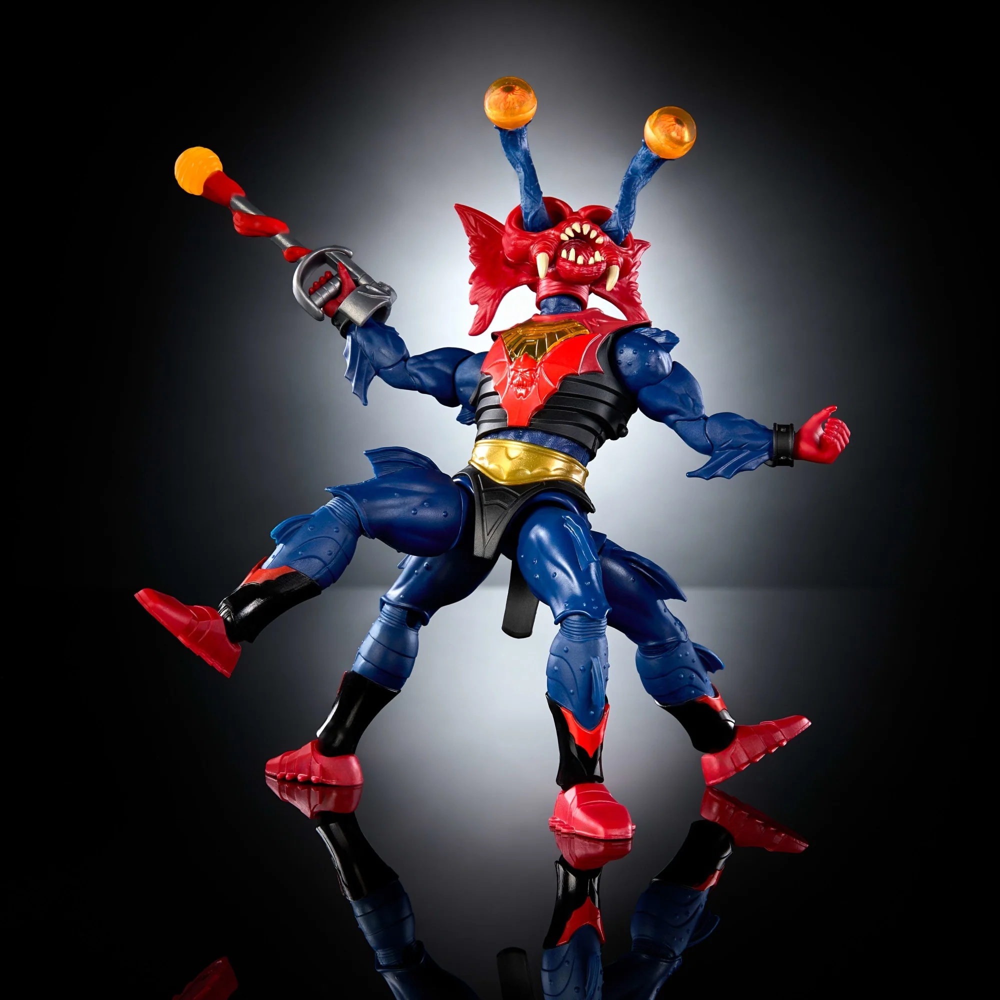 Masters Of The Universe Masterverse New Eternia Mantenna Action Figure, 7 Inch Toy - Image 5