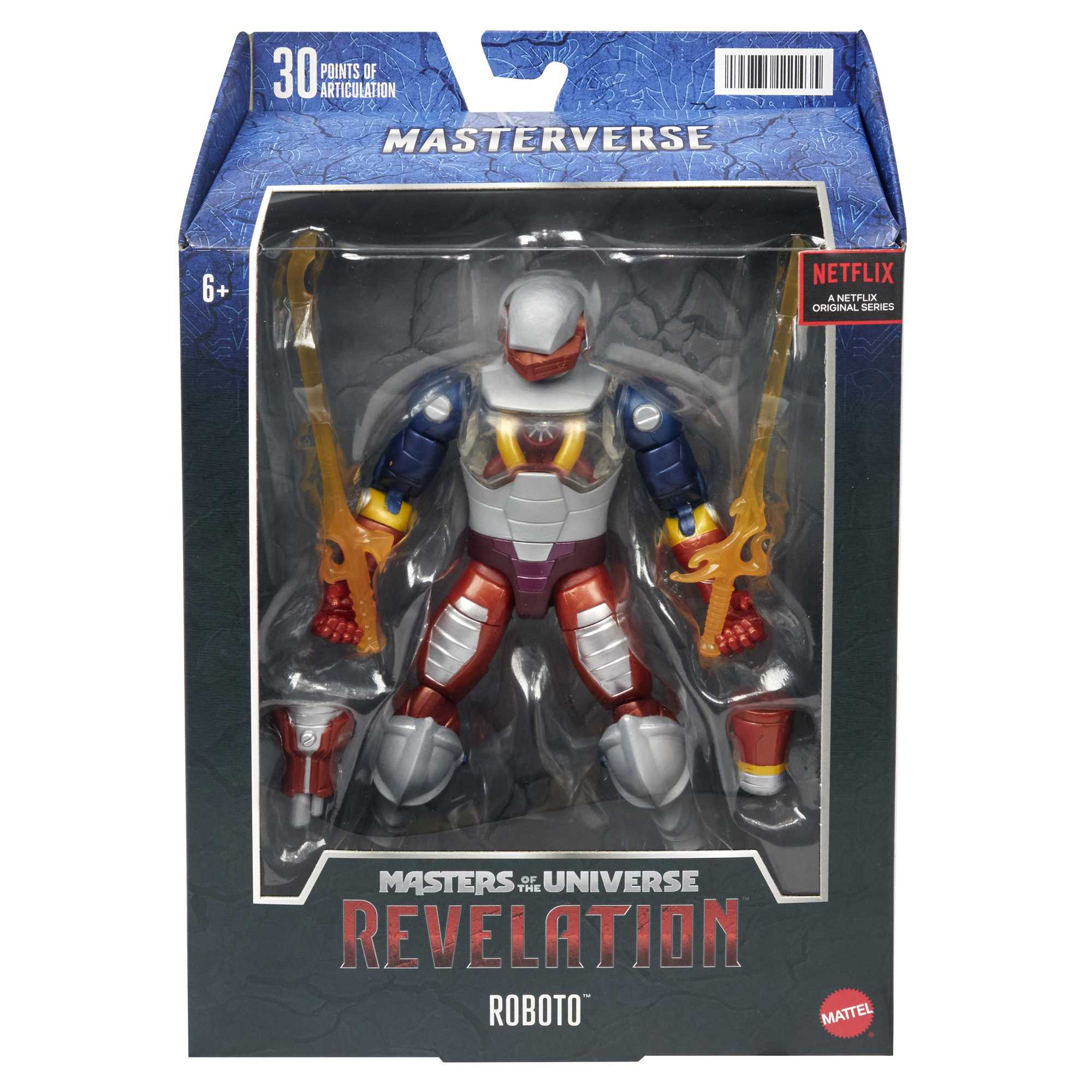 Masters Of The Universe Masterverse Roboto Action Figure - Image 2