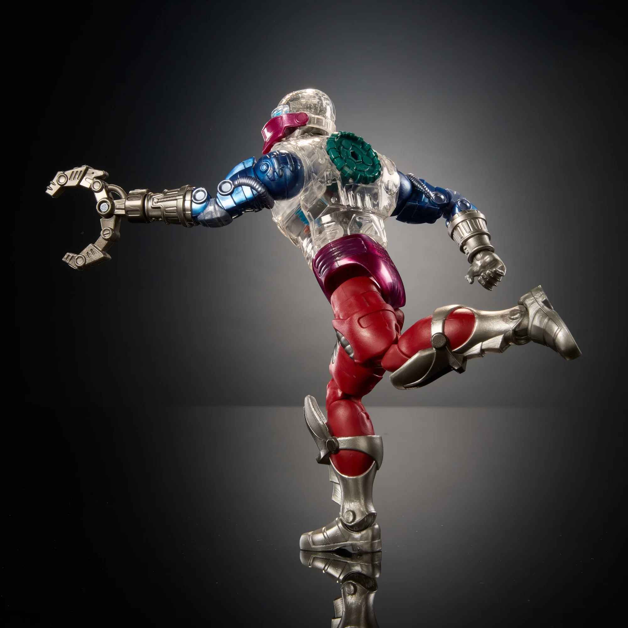 Masters Of The Universe Masterverse New Eternia Roboto Action Figure, MOTU Toy Hero, 30 Articulations - Image 5