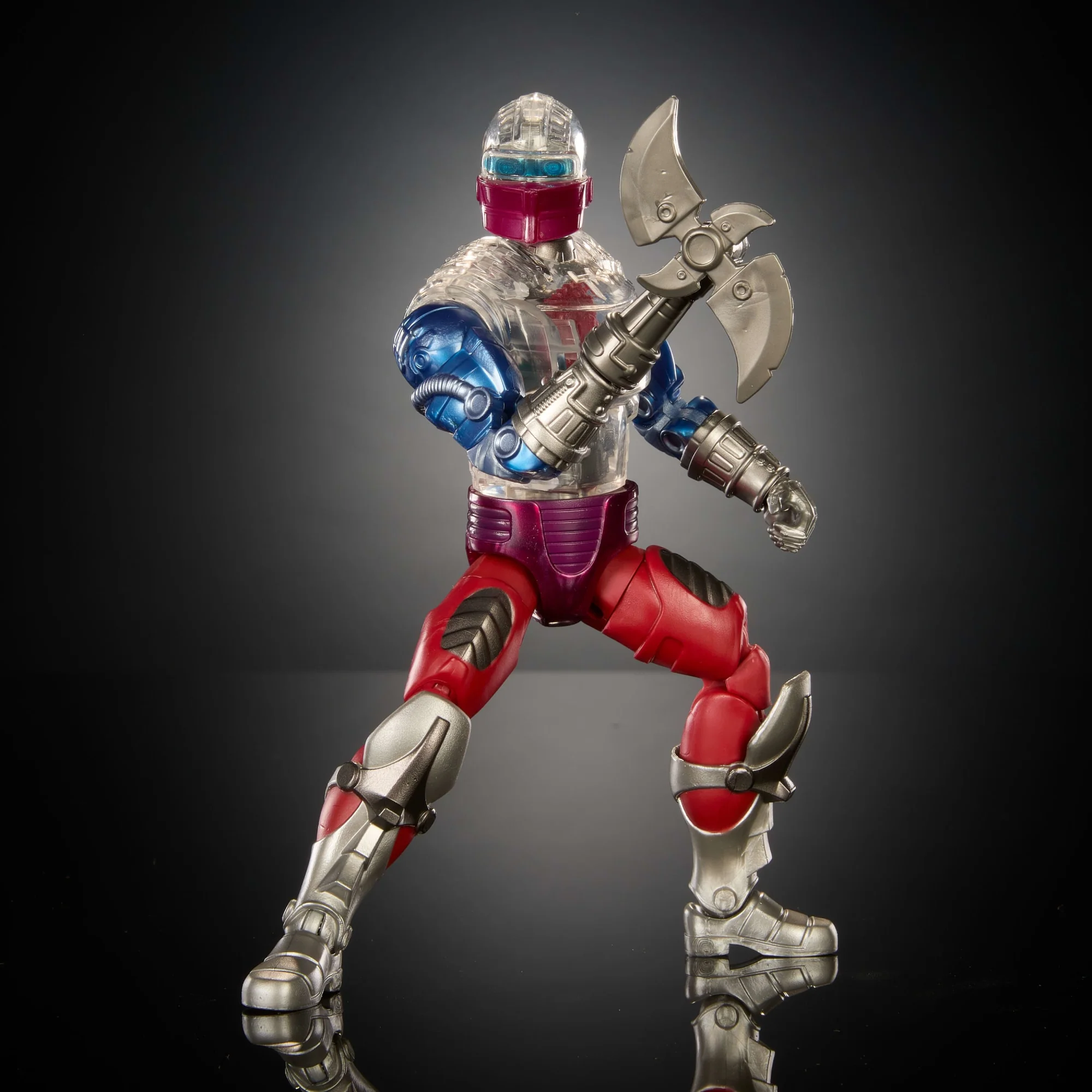 Masters Of The Universe Masterverse New Eternia Roboto Action Figure, MOTU Toy Hero, 30 Articulations - Image 6