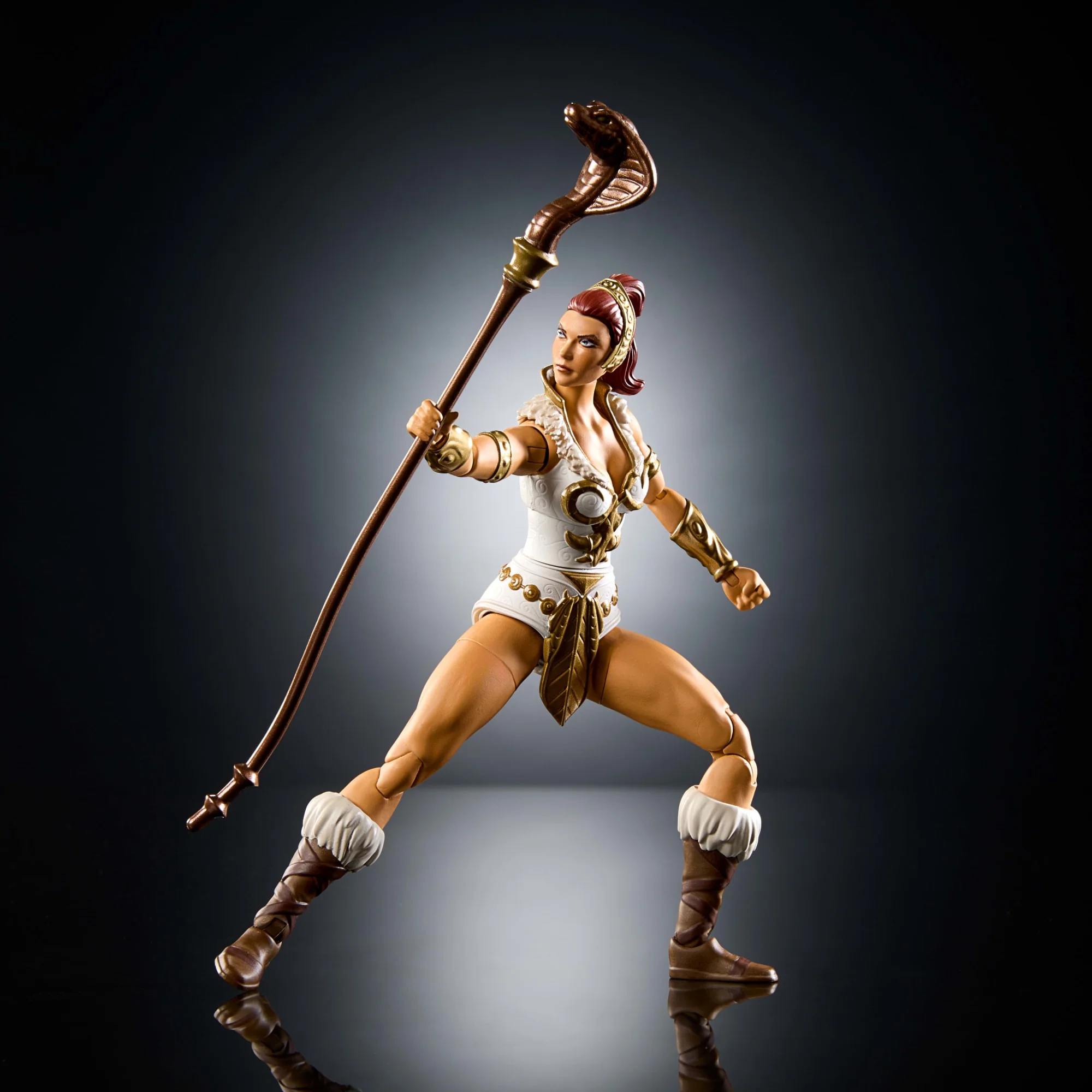 Masters Of The Universe Masterverse New Eternia Teela Action Figure 7 Inch MOTU Toy - Image 4