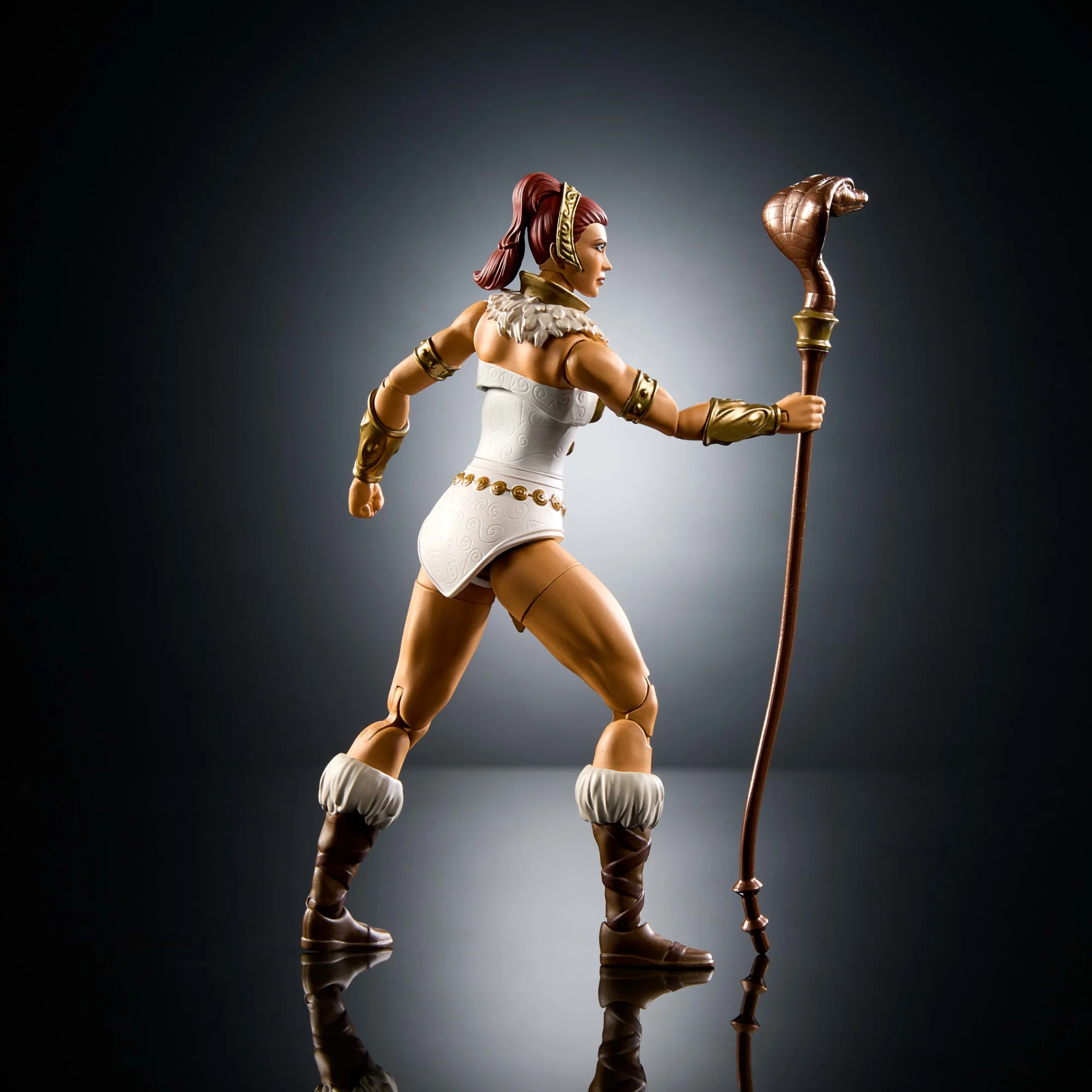 Masters Of The Universe Masterverse New Eternia Teela Action Figure 7 Inch MOTU Toy - Image 5
