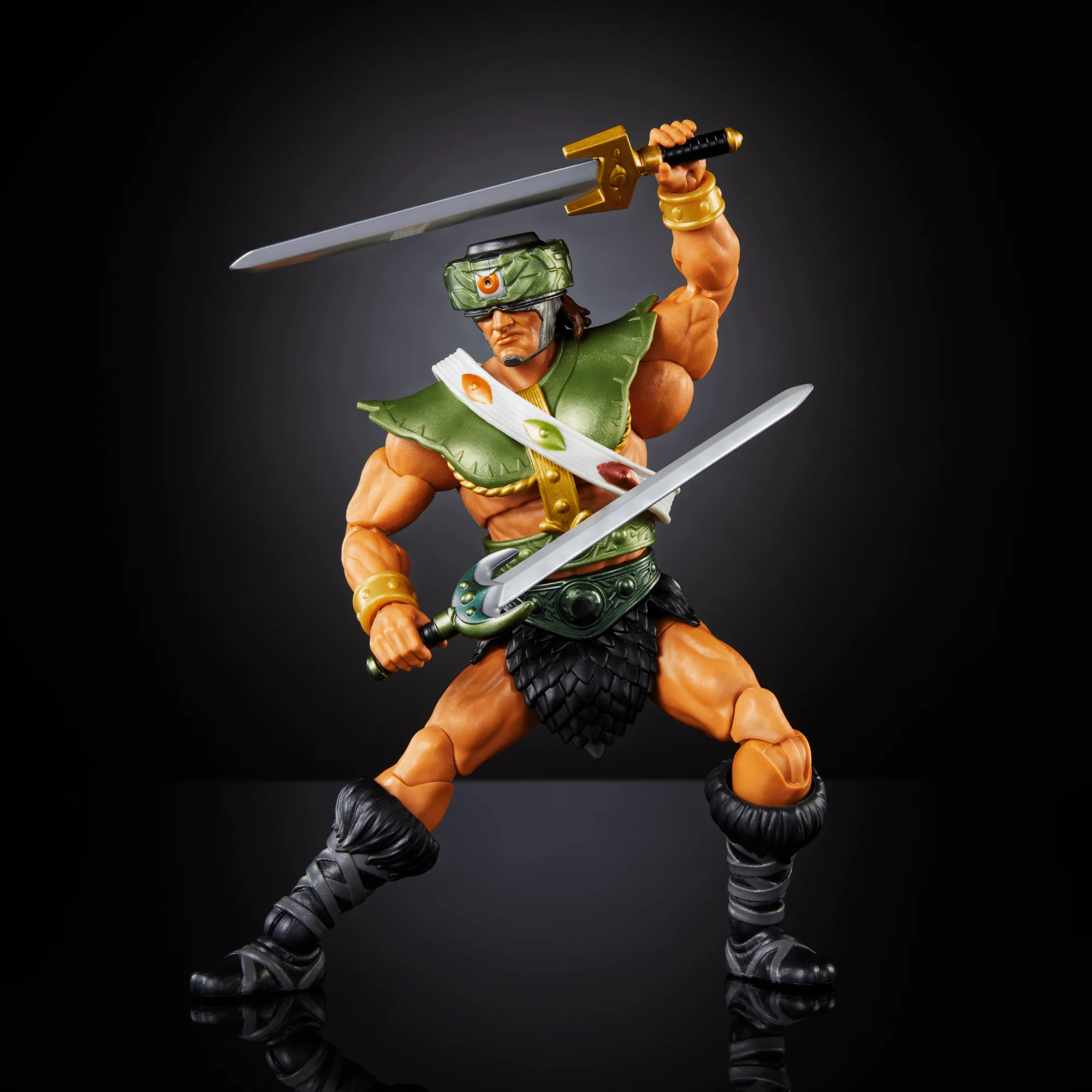 Masters Of The Universe Masterverse New Eternia Tri-Klops Action Figure Toy - Image 3