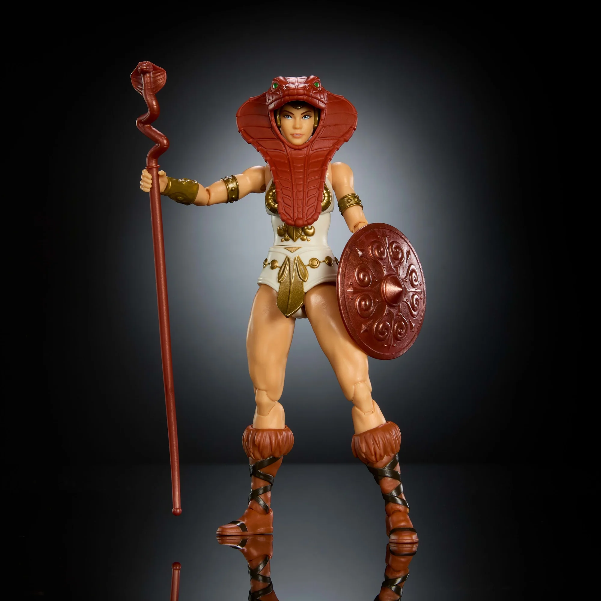 Masters Of The Universe Masterverse Vintage Collection Teela Action Figure, 7 Inch MOTU Female Hero - Image 2