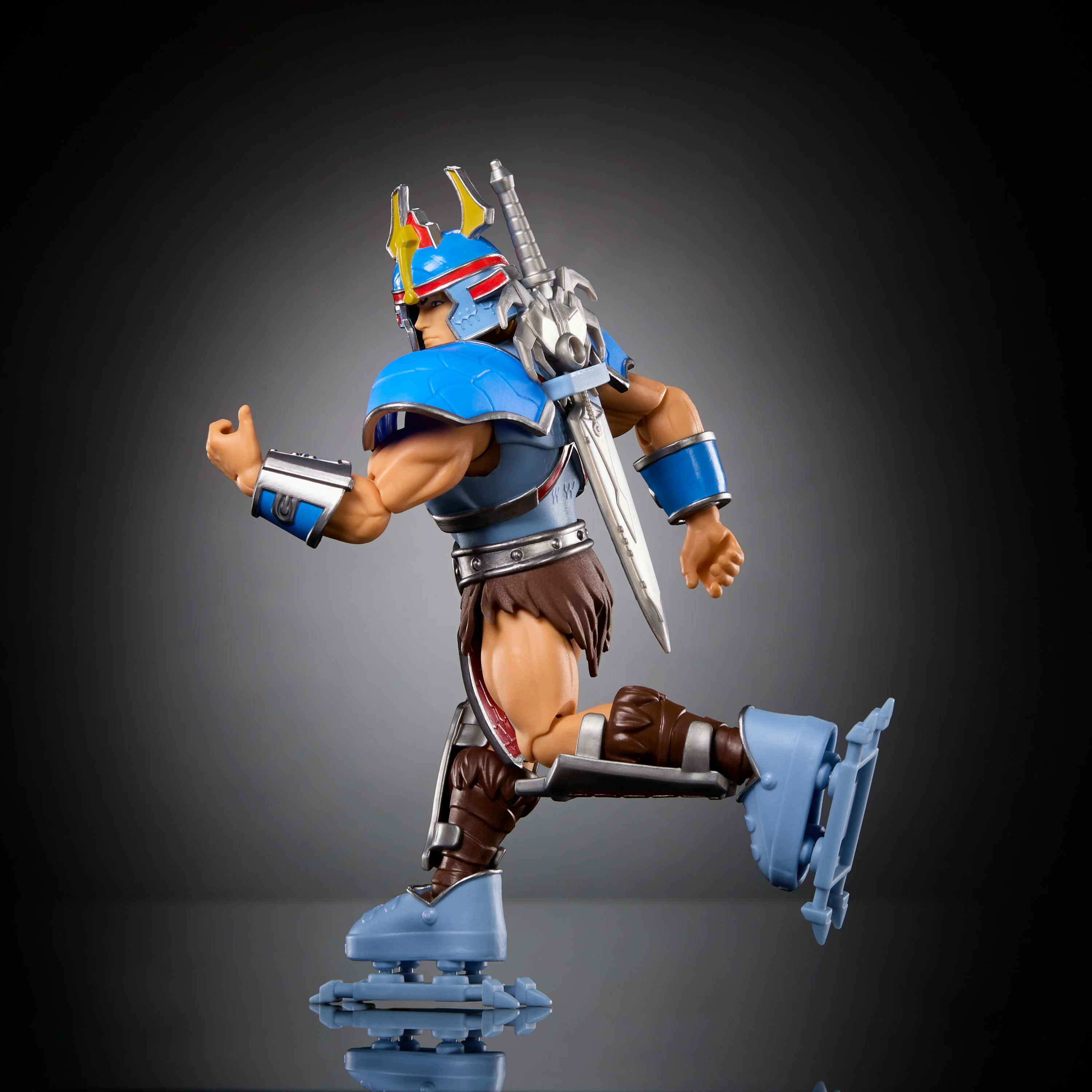 Masters Of The Universe Origins 200X Cartoon Collection Samurai He-Man Deluxe Action Figure Toy - Image 3