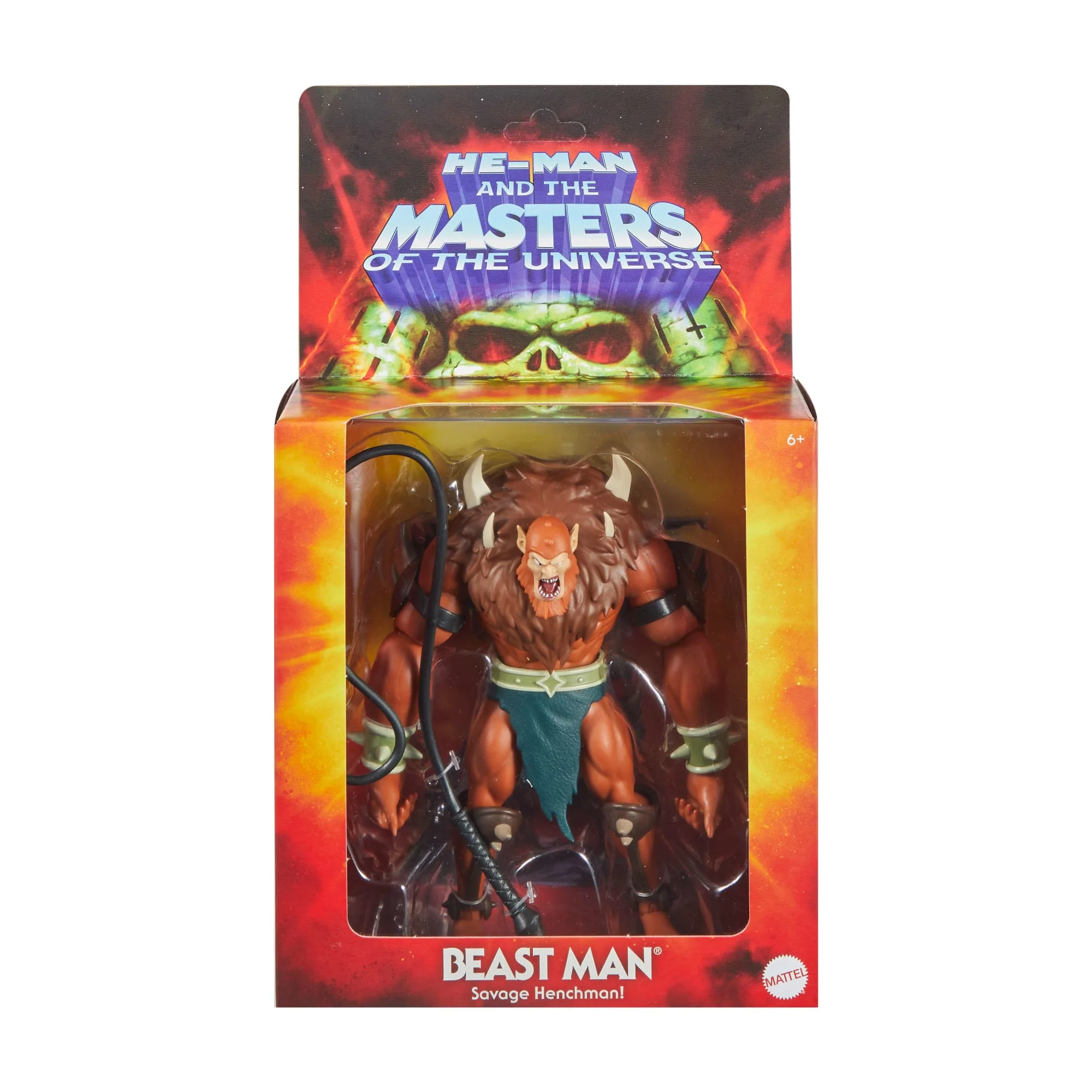 Masters Of The Universe Origins Cartoon Collection Beast Man 5.5 inch Deluxe Action Figure Toy - Image 2