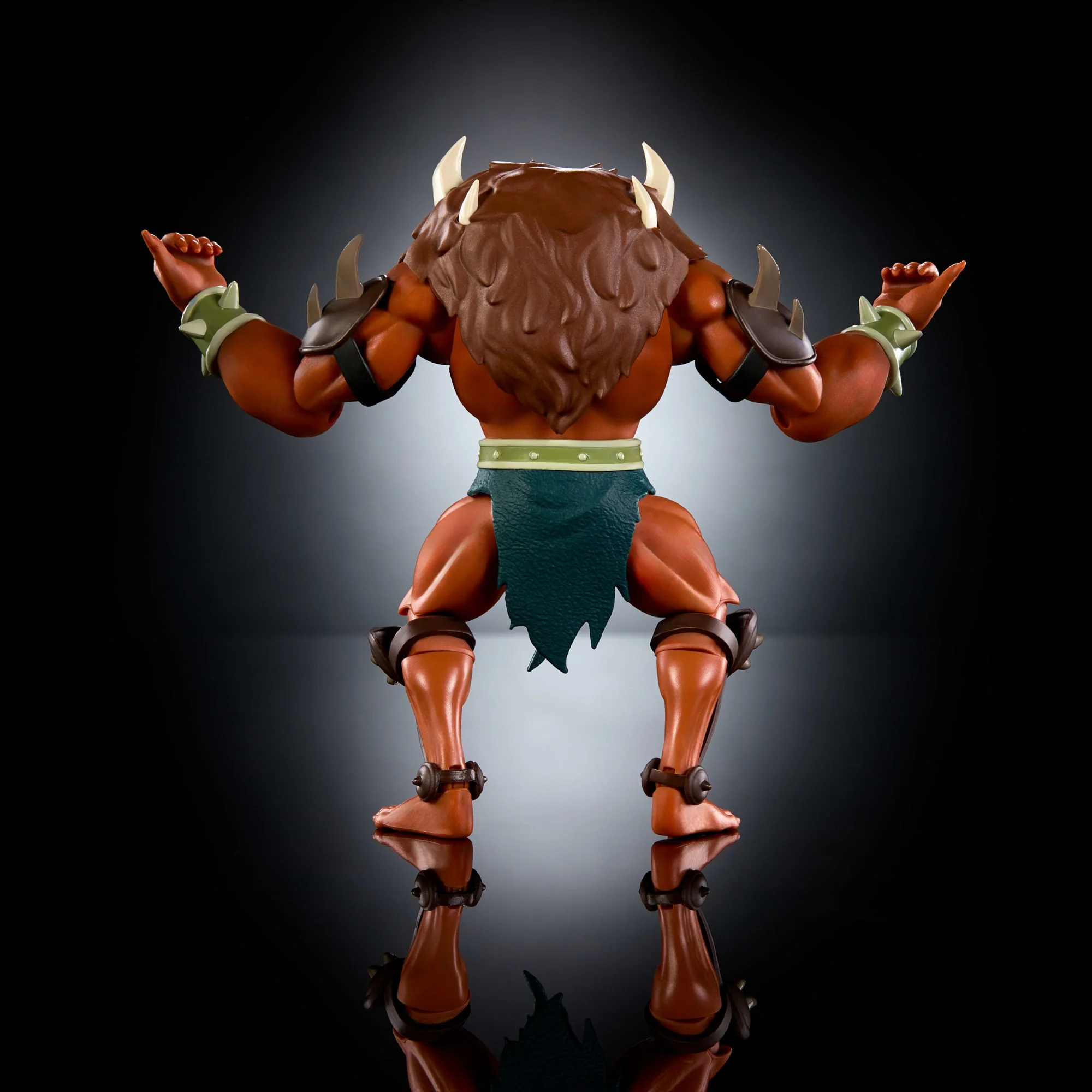 Masters Of The Universe Origins Cartoon Collection Beast Man 5.5 inch Deluxe Action Figure Toy - Image 4